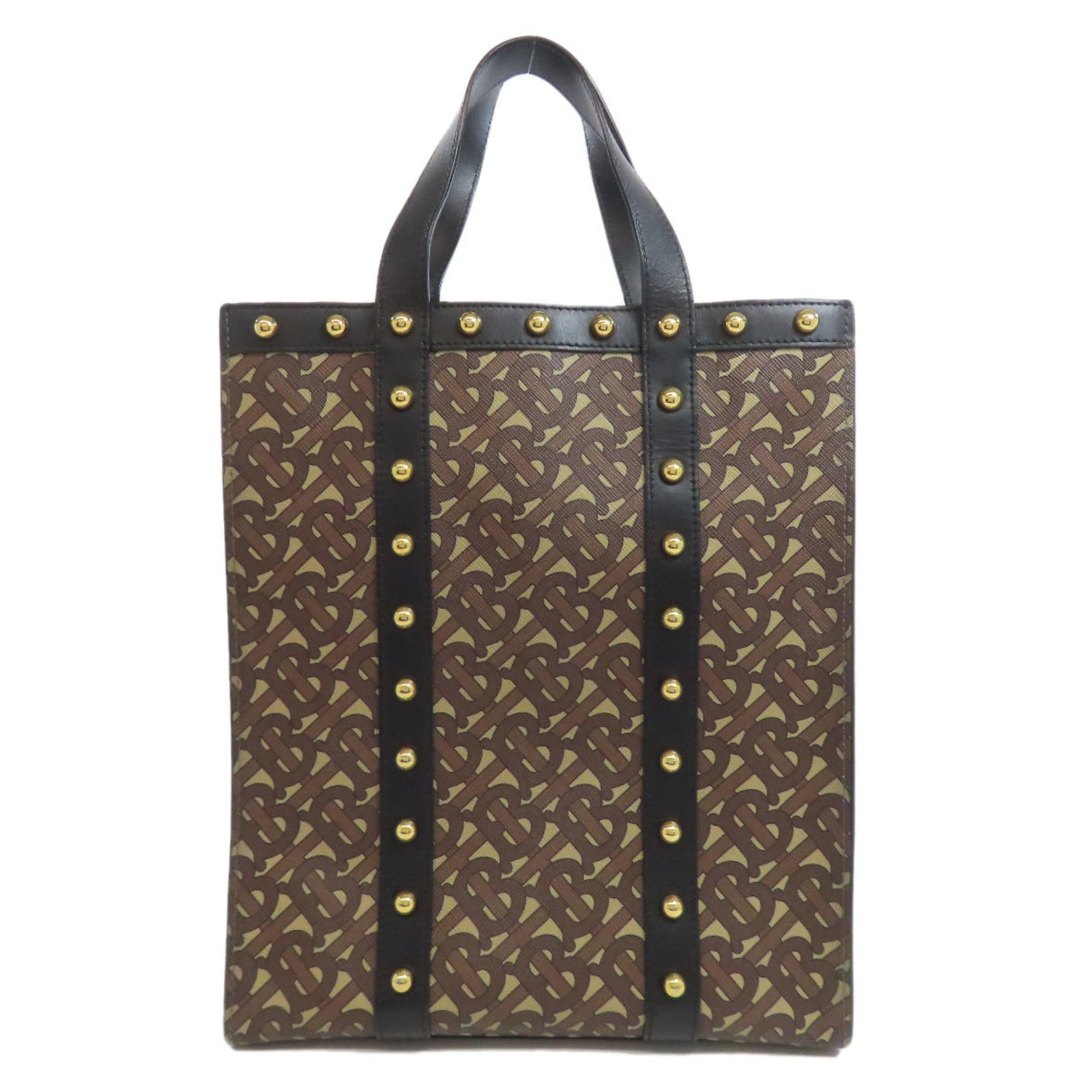 Burberry TB Tote Bag Leather