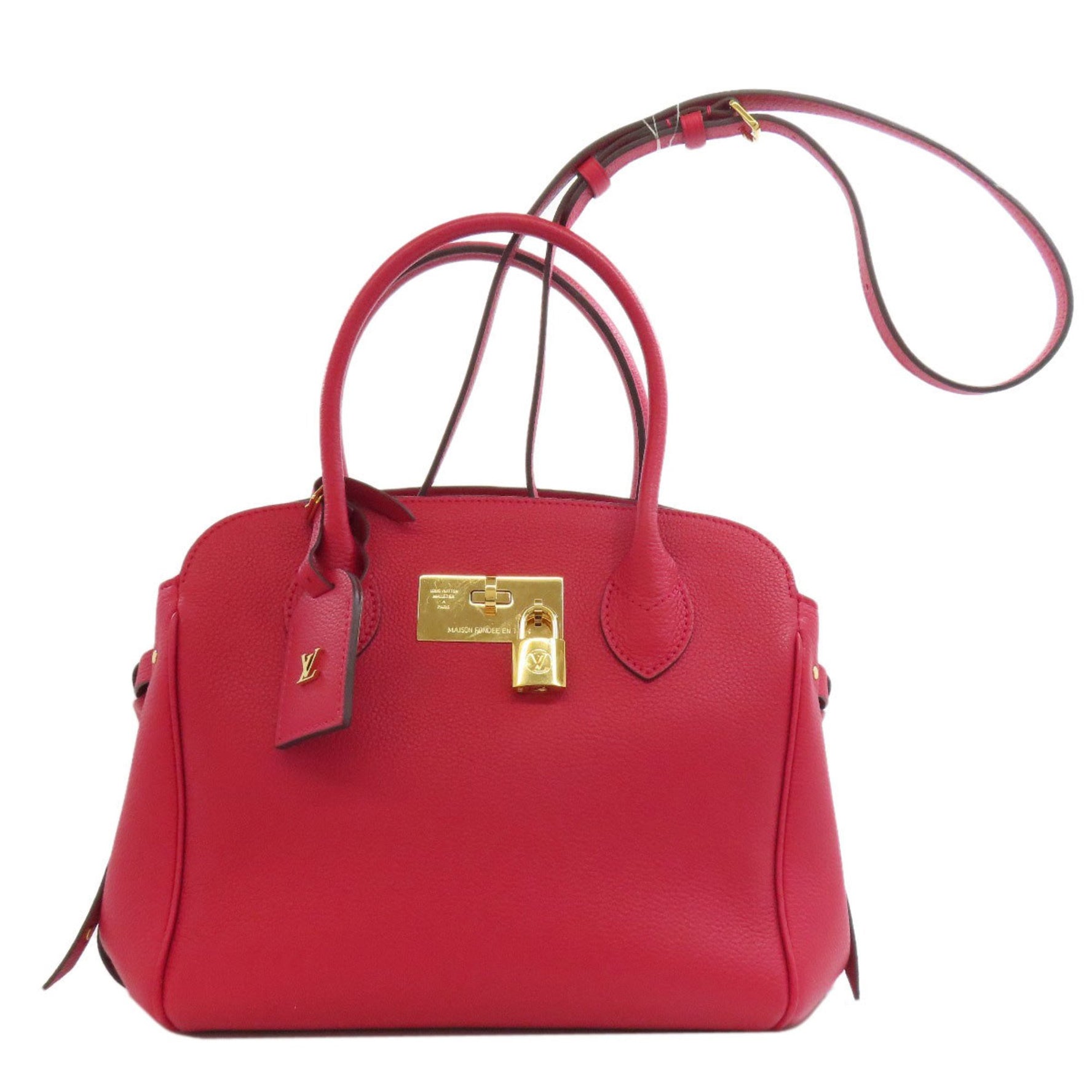 Louis Vuitton Mila PM Handbag Leather Women's LOUIS VUITTON