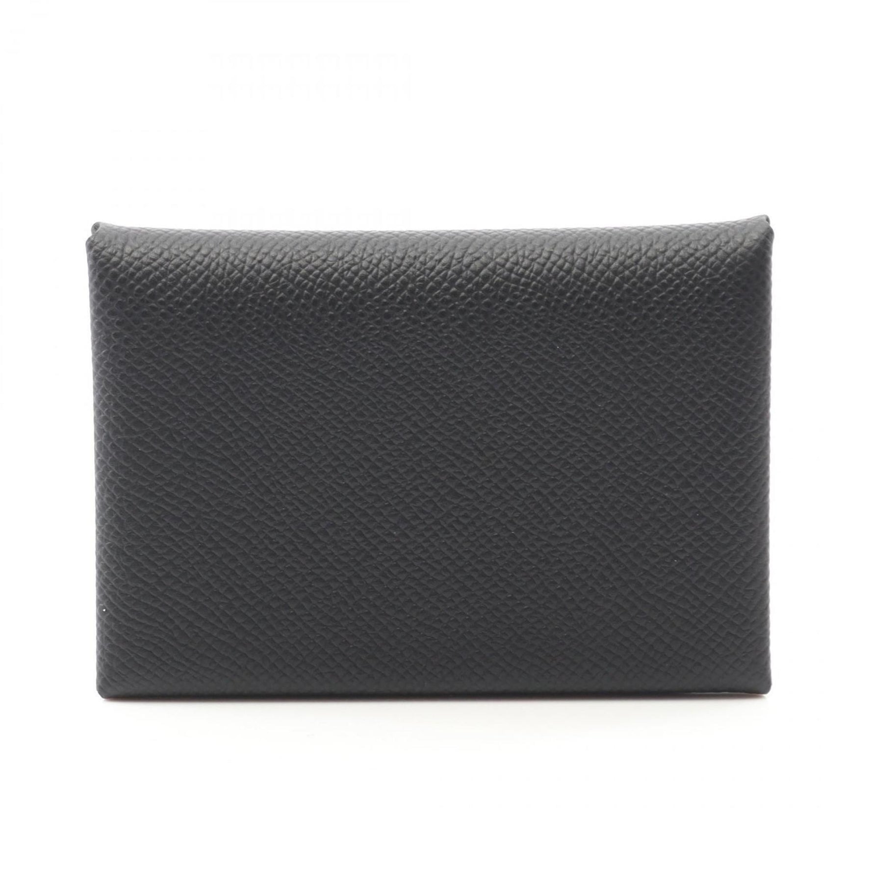 Hermes Hermès Calvi Duo Wallet/Coin Case Leather Wallet Epsom