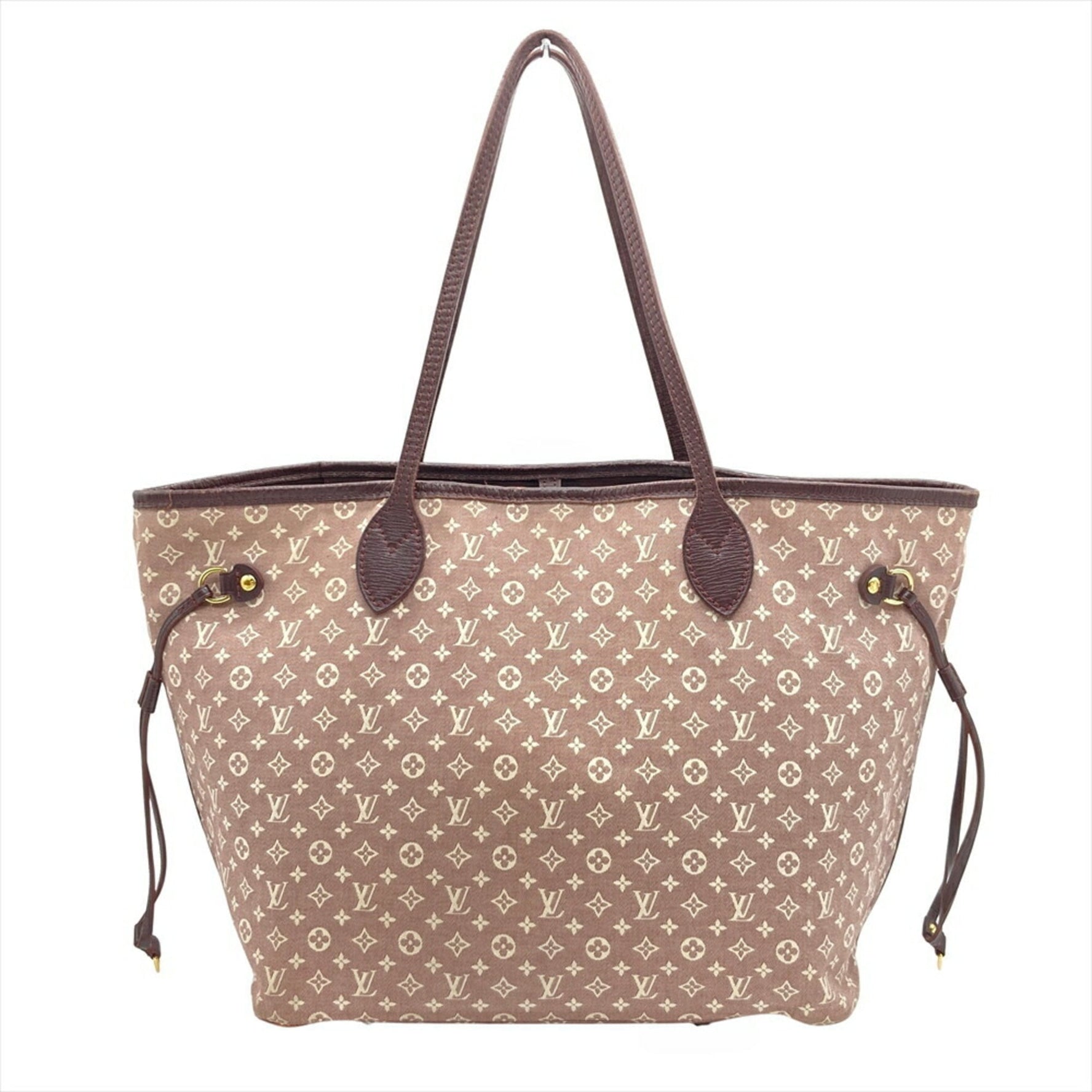 Louis Vuitton Idylle Neverfull MM Sepia Tote Bag Monogram