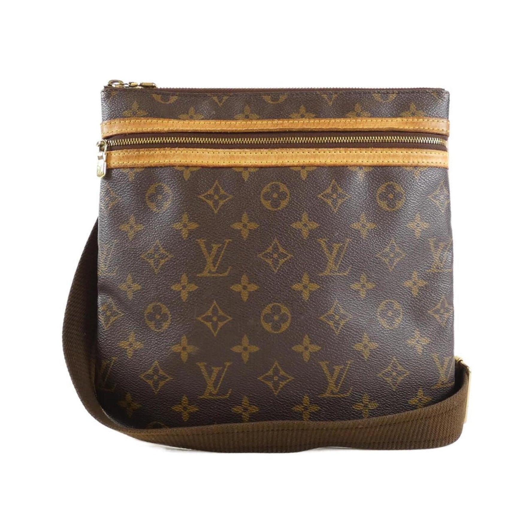 Louis Vuitton Monogram Pochette Bosphore Shoulder Bag