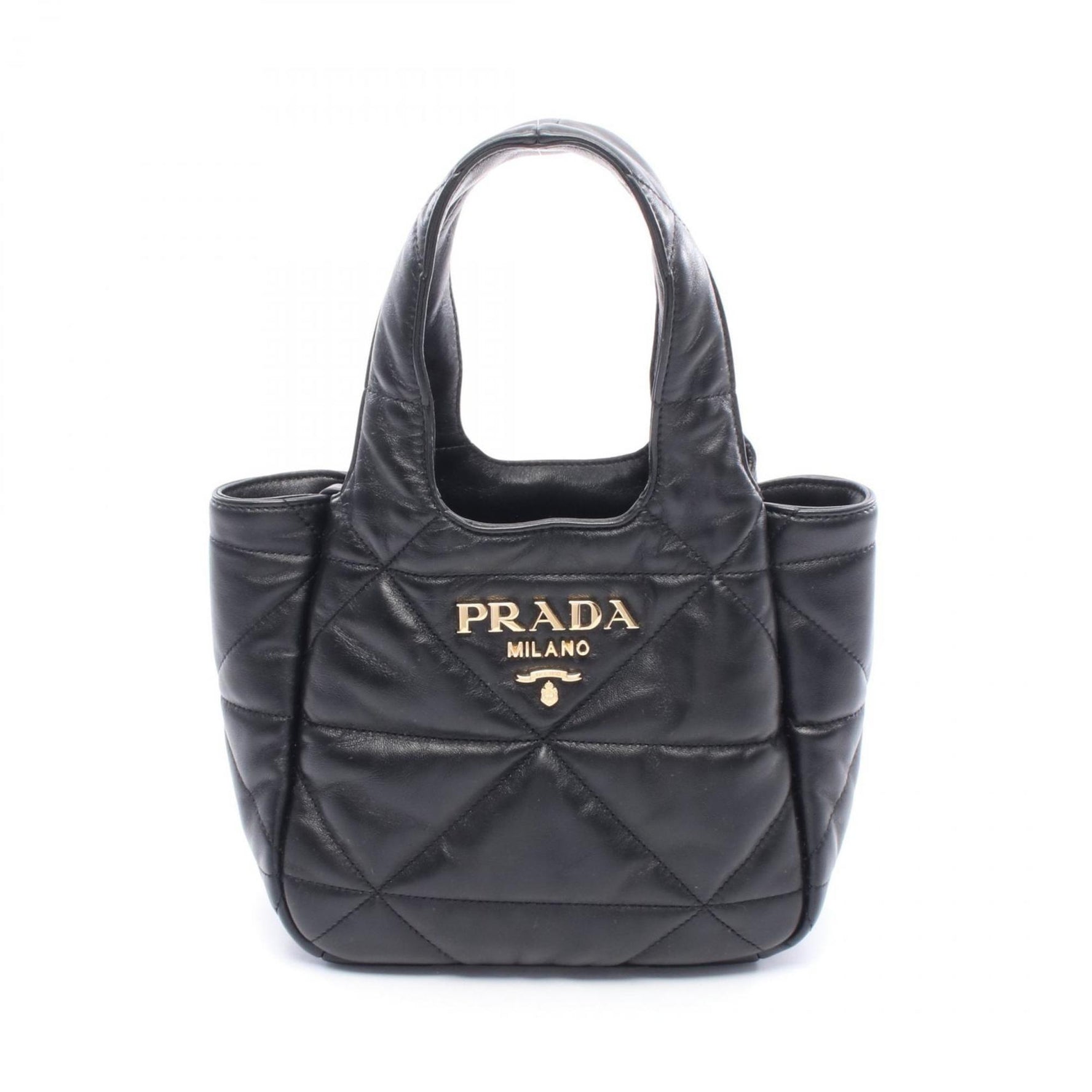 Prada Small Nappa Leather Handbag