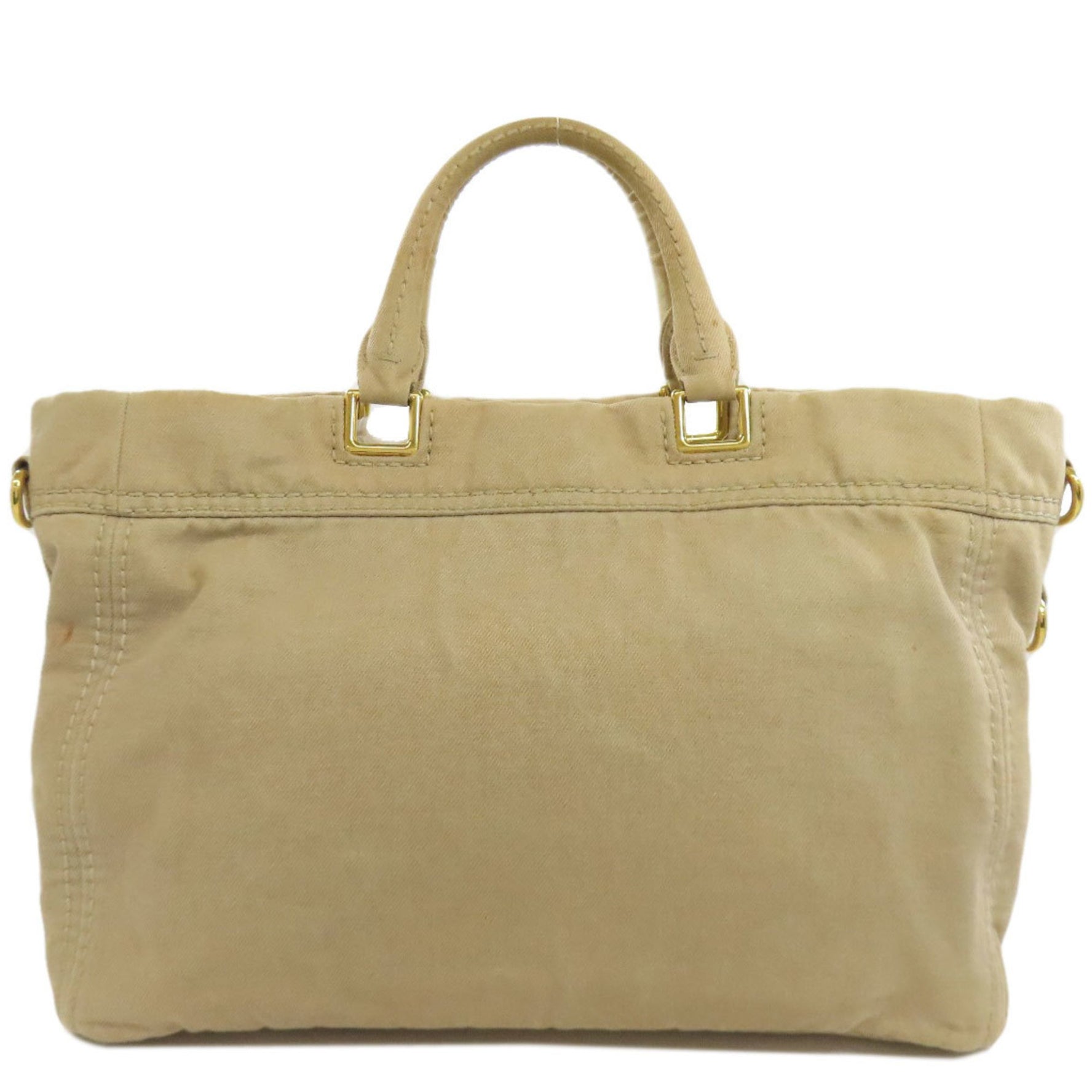 Prada Denim Tote Bag