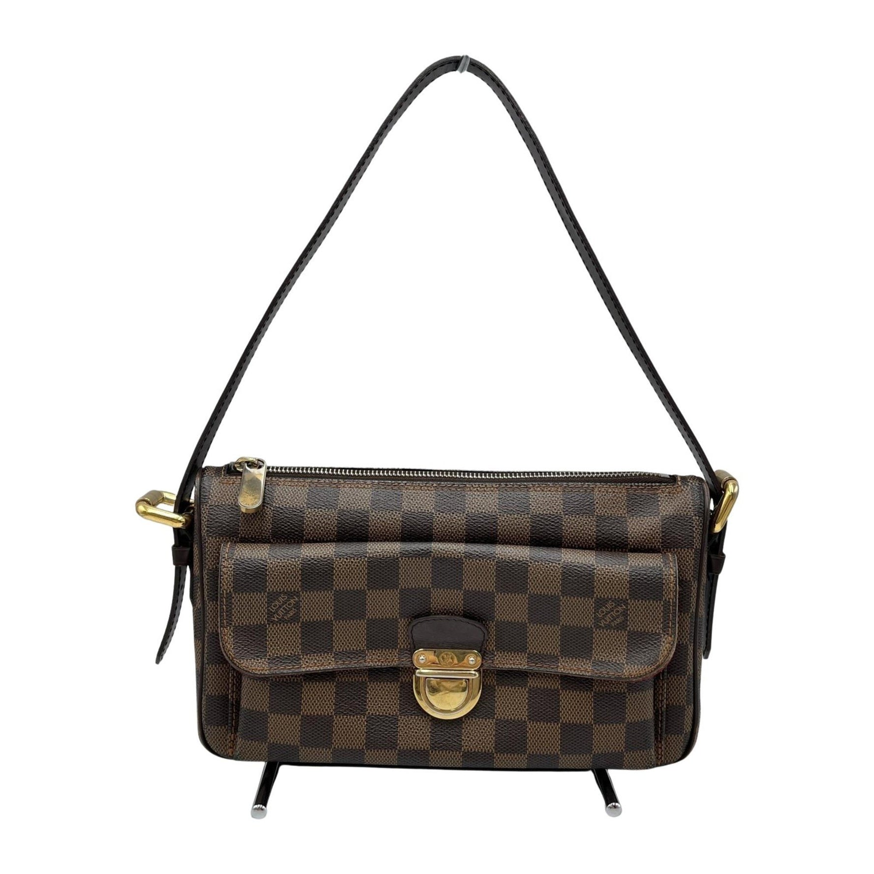 Louis Vuitton Ravello GM One-Shoulder Bag Damier Canvas