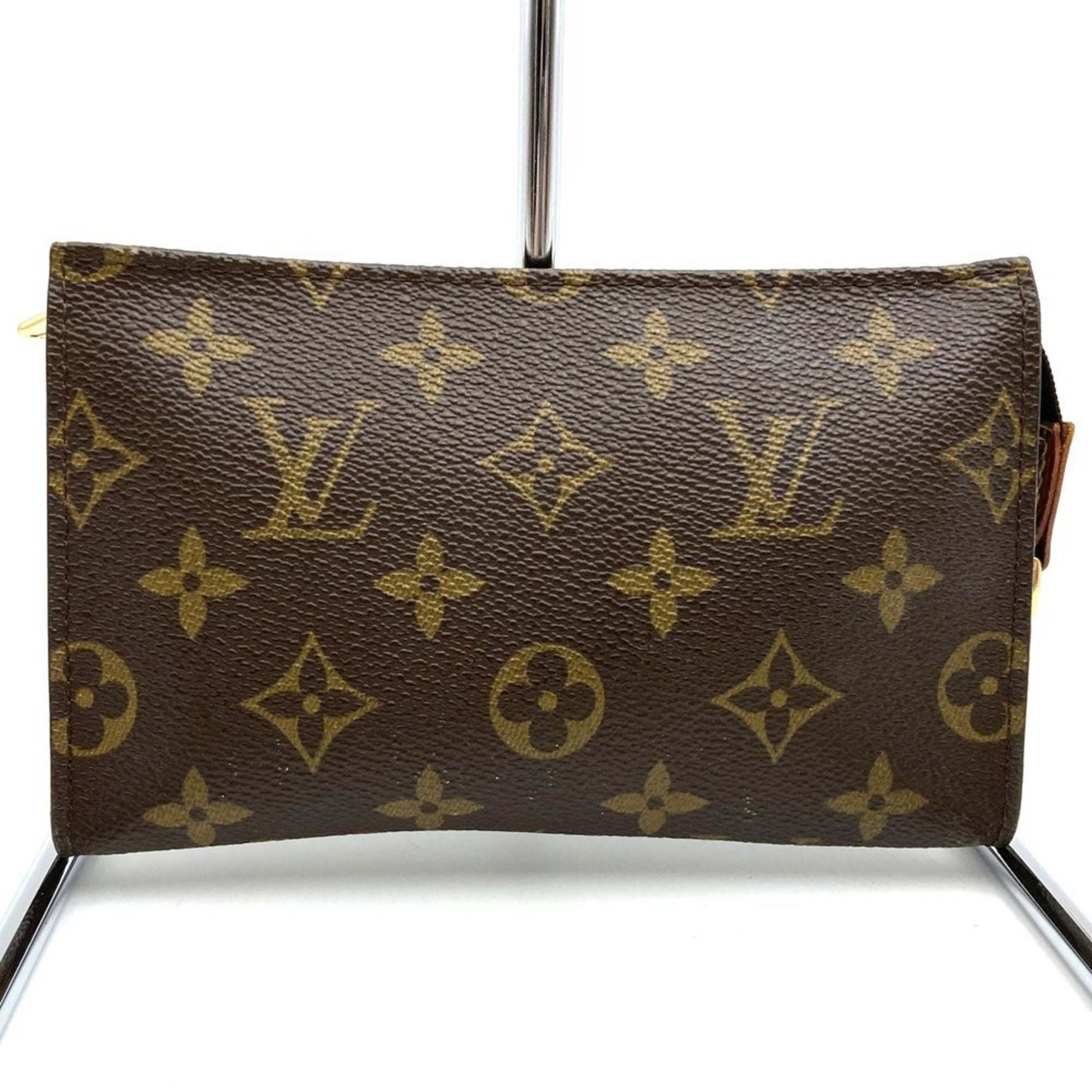 LOUIS VUITTON Louis Vuitton Pouch Monogram Canvas