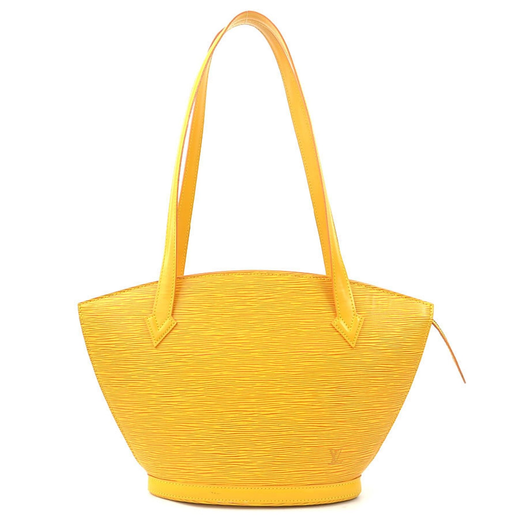 Louis Vuitton Epi Saint Jacques Shoulder Bag Long Leather Tassili