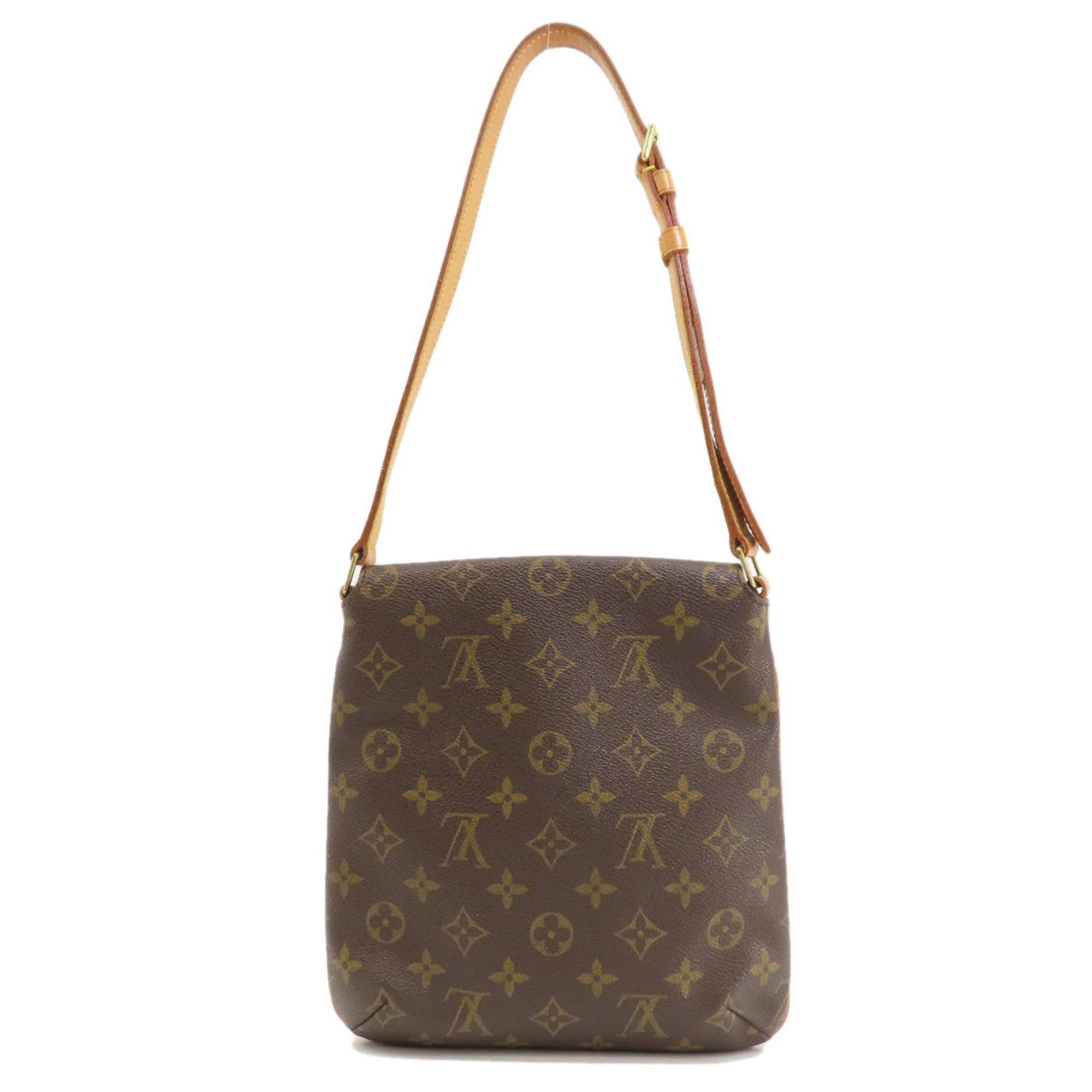 Louis Vuitton Musette Salsa Short Shoulder Bag Monogram Canvas