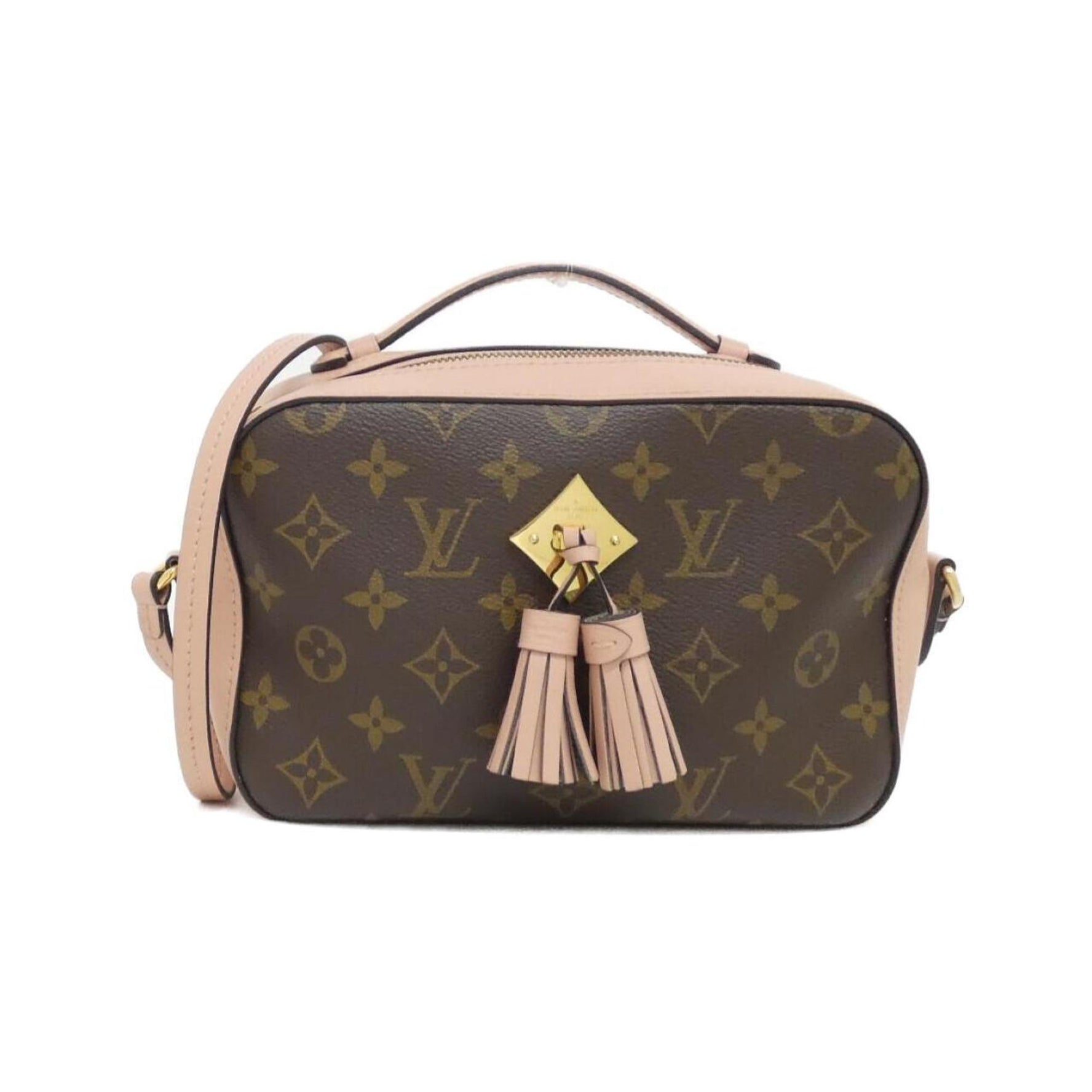 Louis Vuitton Monogram Saintonge Shoulder Bag