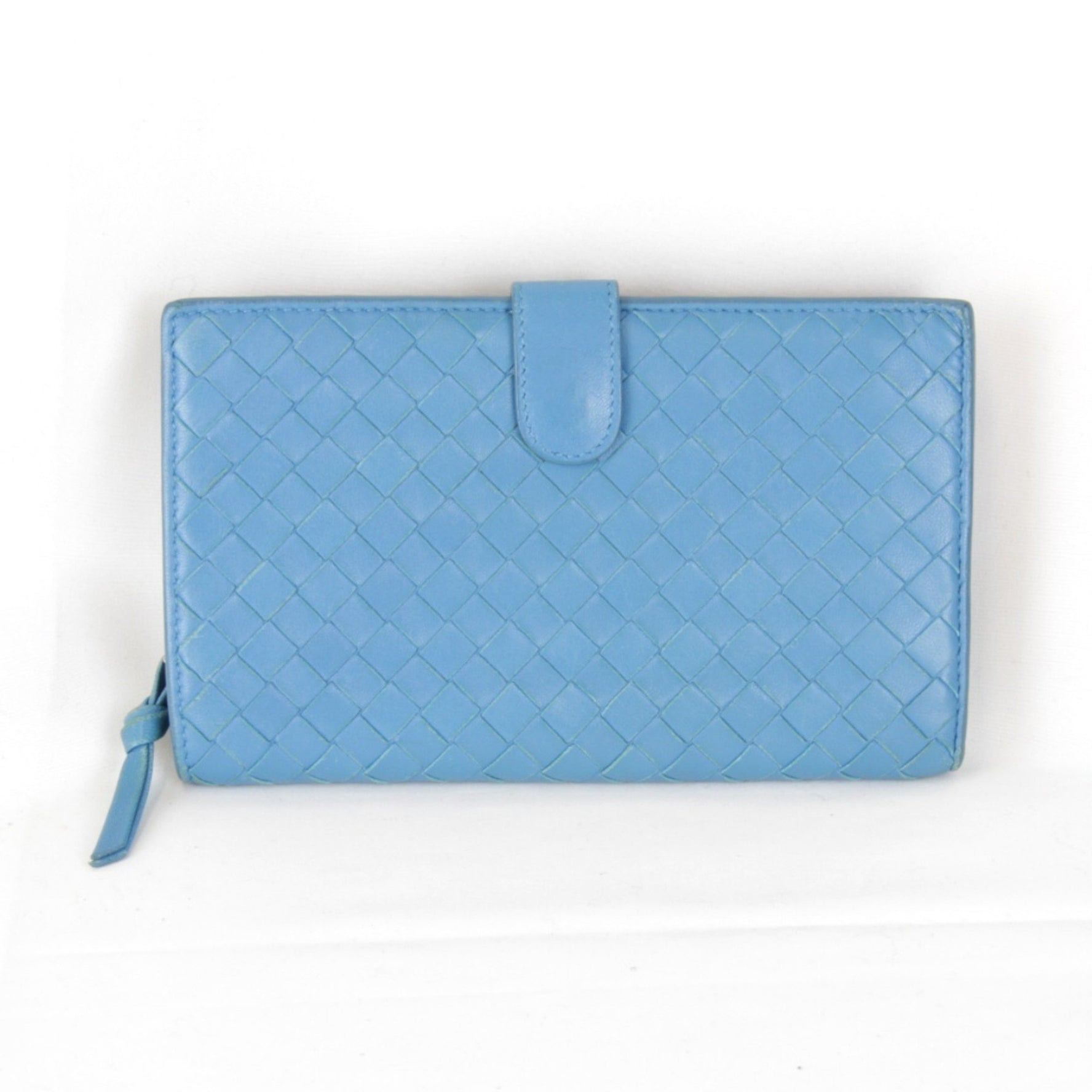 BOTTEGAVENETA Bottega Veneta Intrecciato Bi-fold wallet Leather