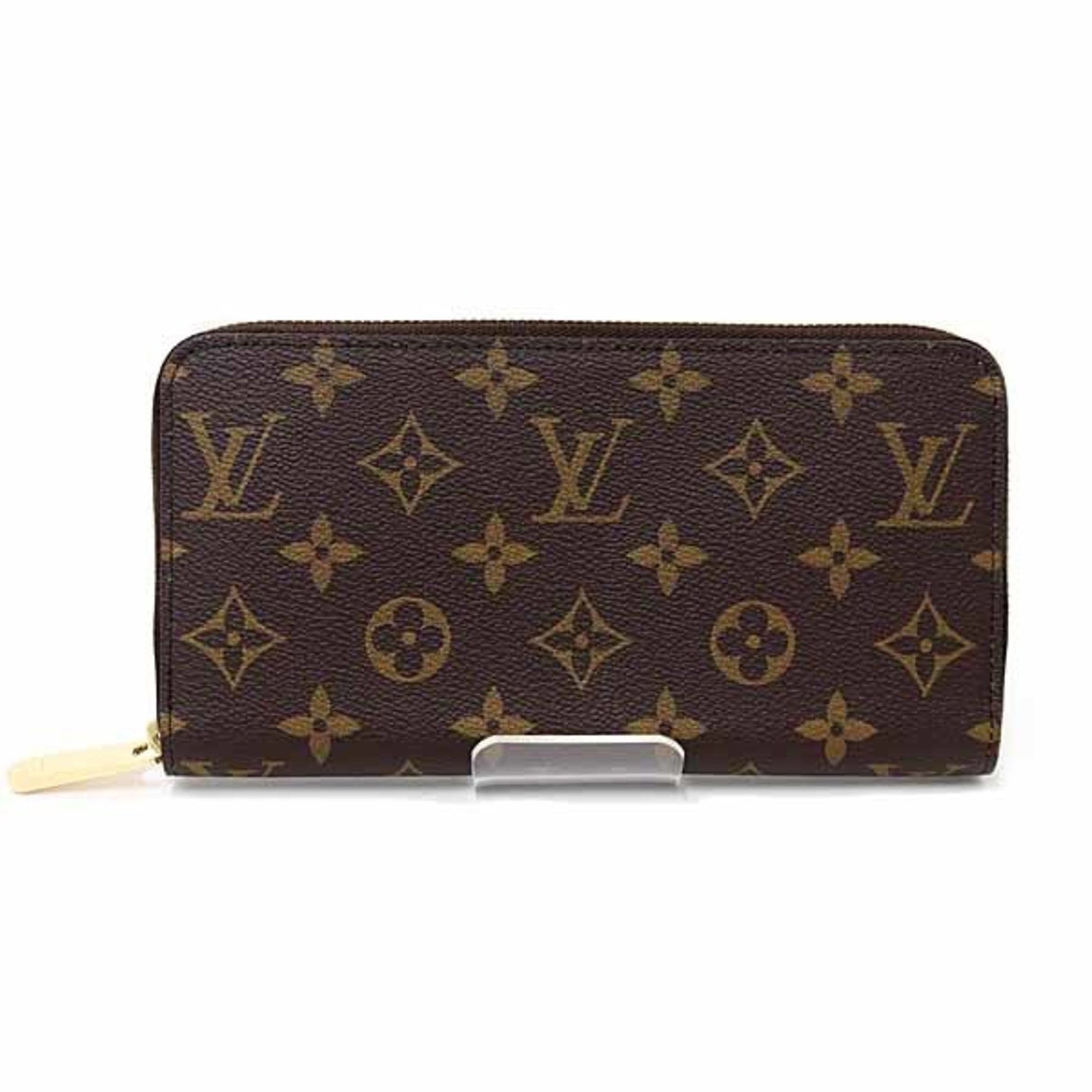 Louis Vuitton Zippy Wallet Japan Limited Edition Long Monogram Canvas Tonic Lemon Unused