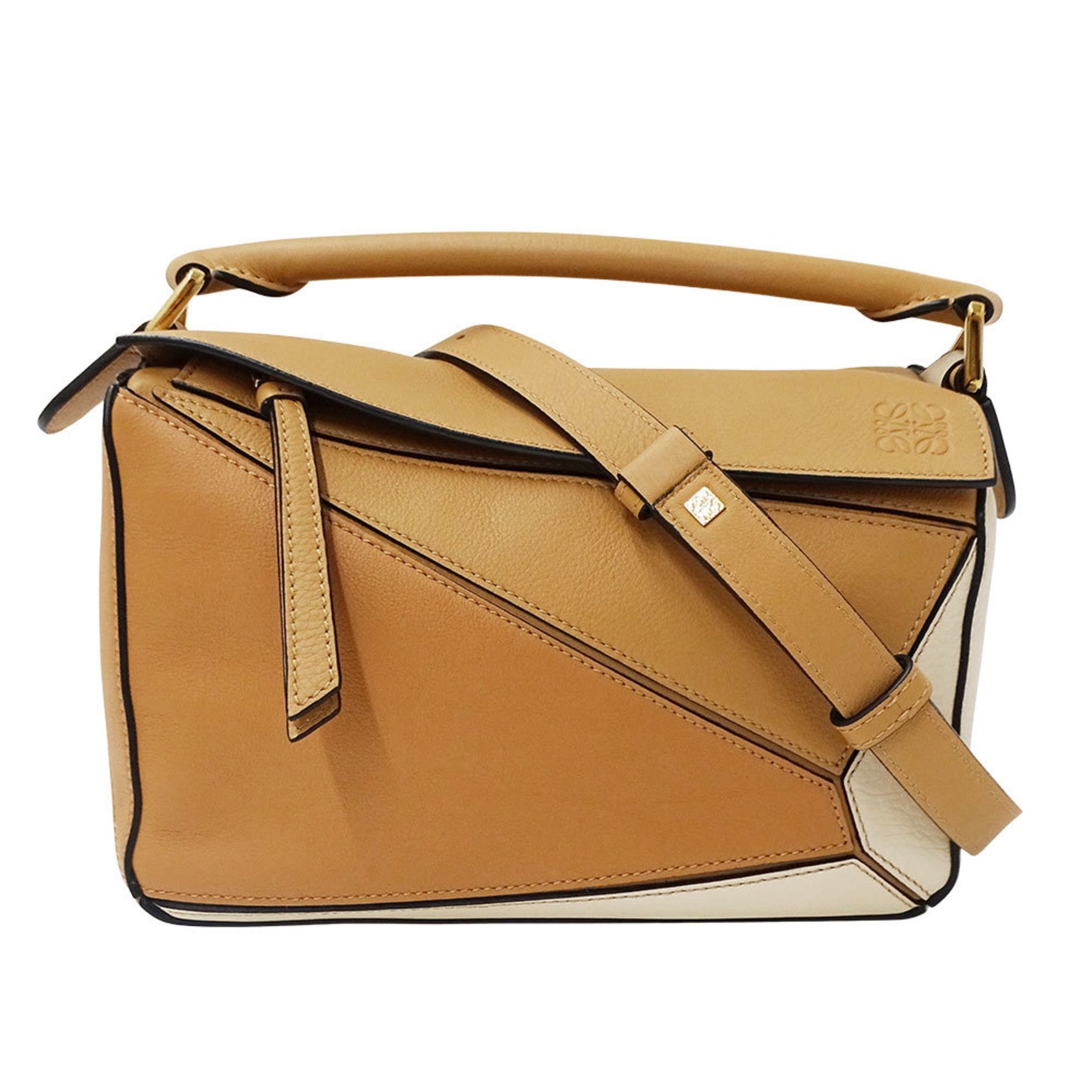 LOEWE Puzzle Bag, Small, Handbag/Shoulder Calfskin