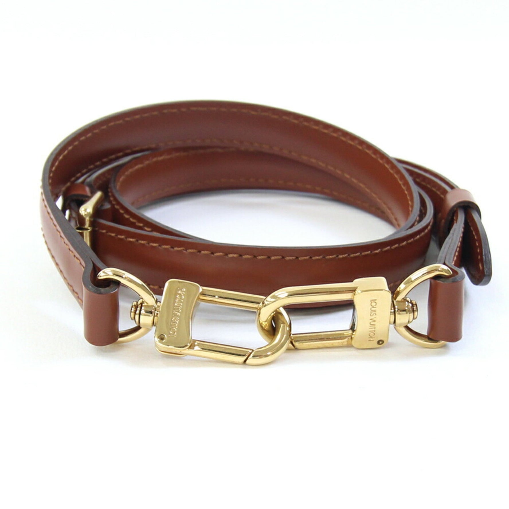 Louis Vuitton Shoulder Strap Brown