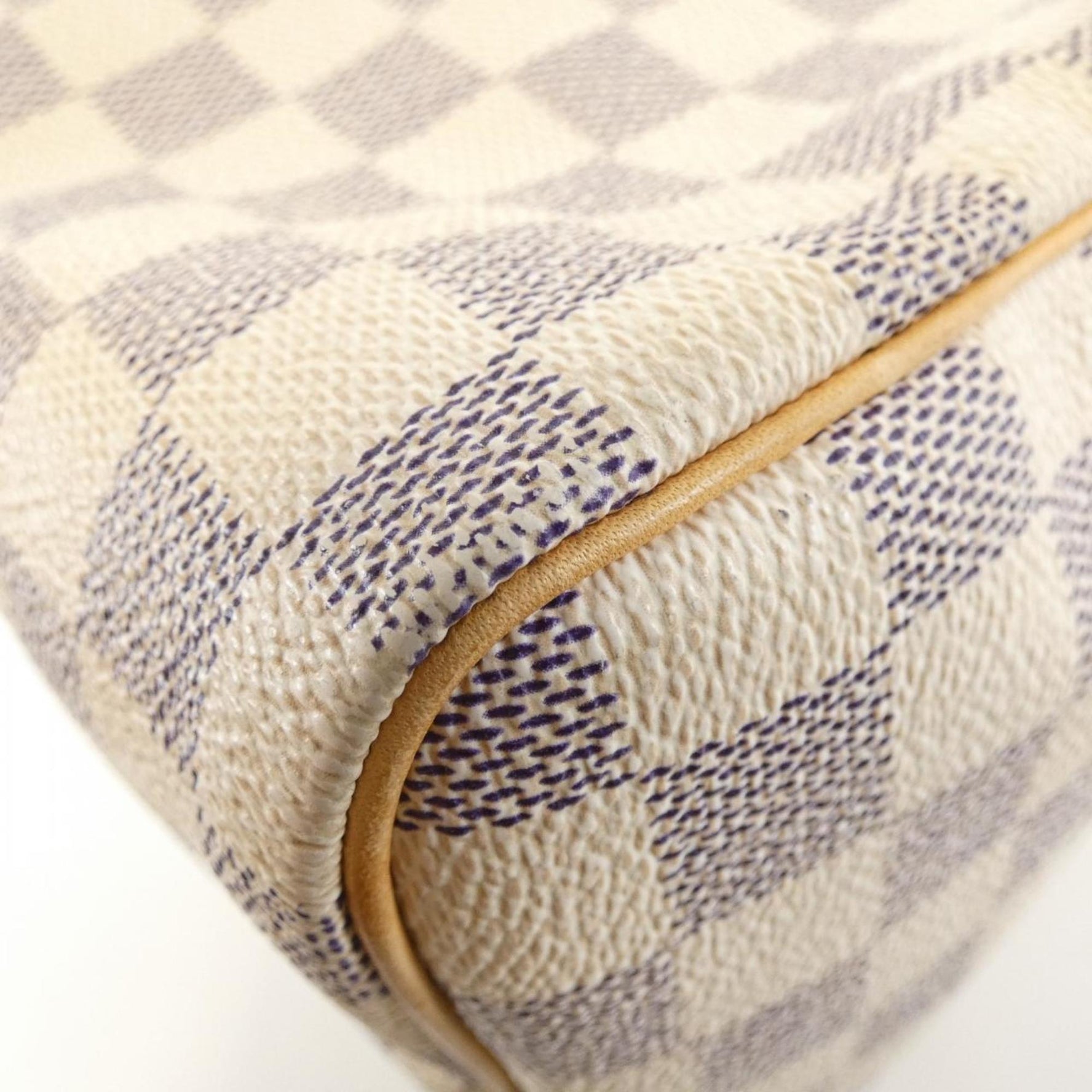 Louis Vuitton Damier Azur Speedy Boston Bag