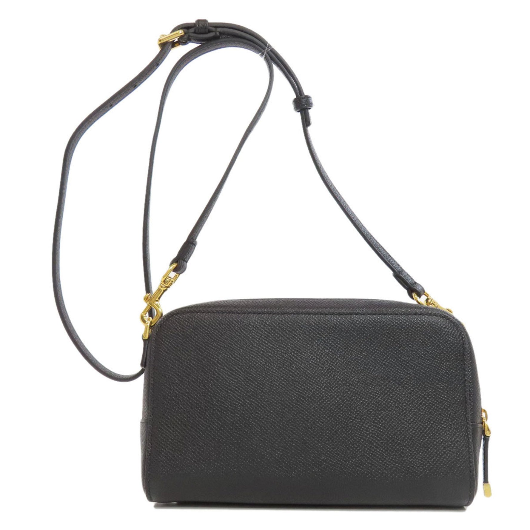 Christian Dior Caro Double Pouch Shoulder Bag Calfskin