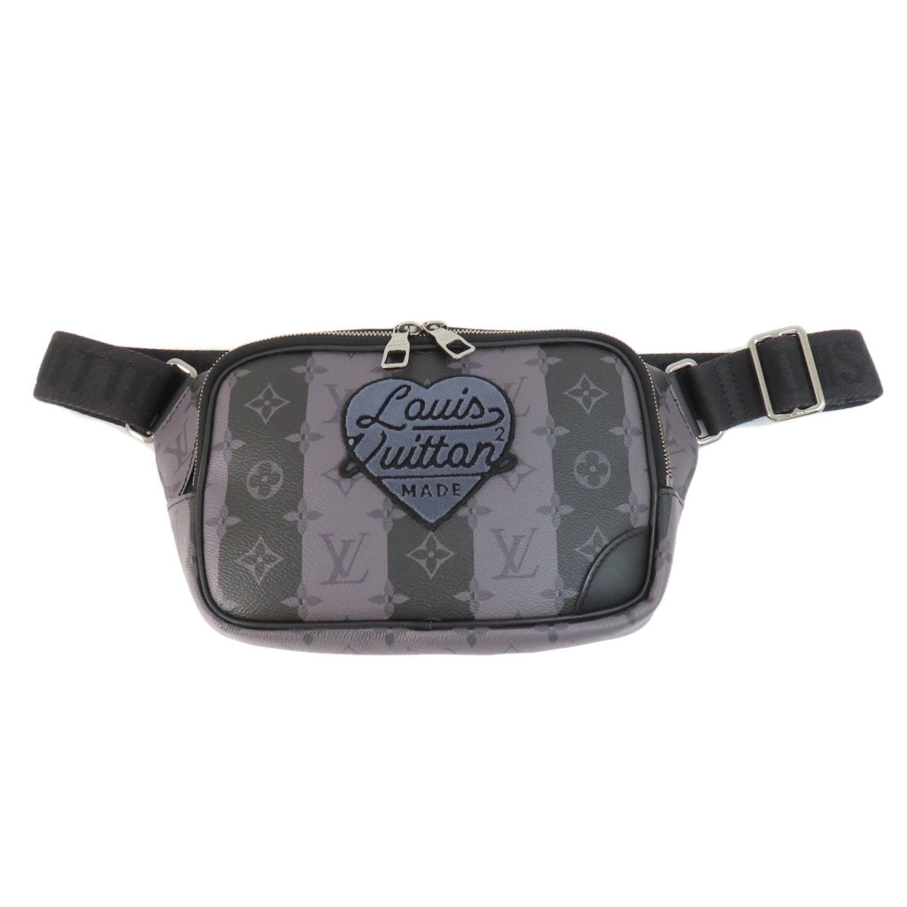 Louis Vuitton Modular Sling Body Bag Monogram Eclipse