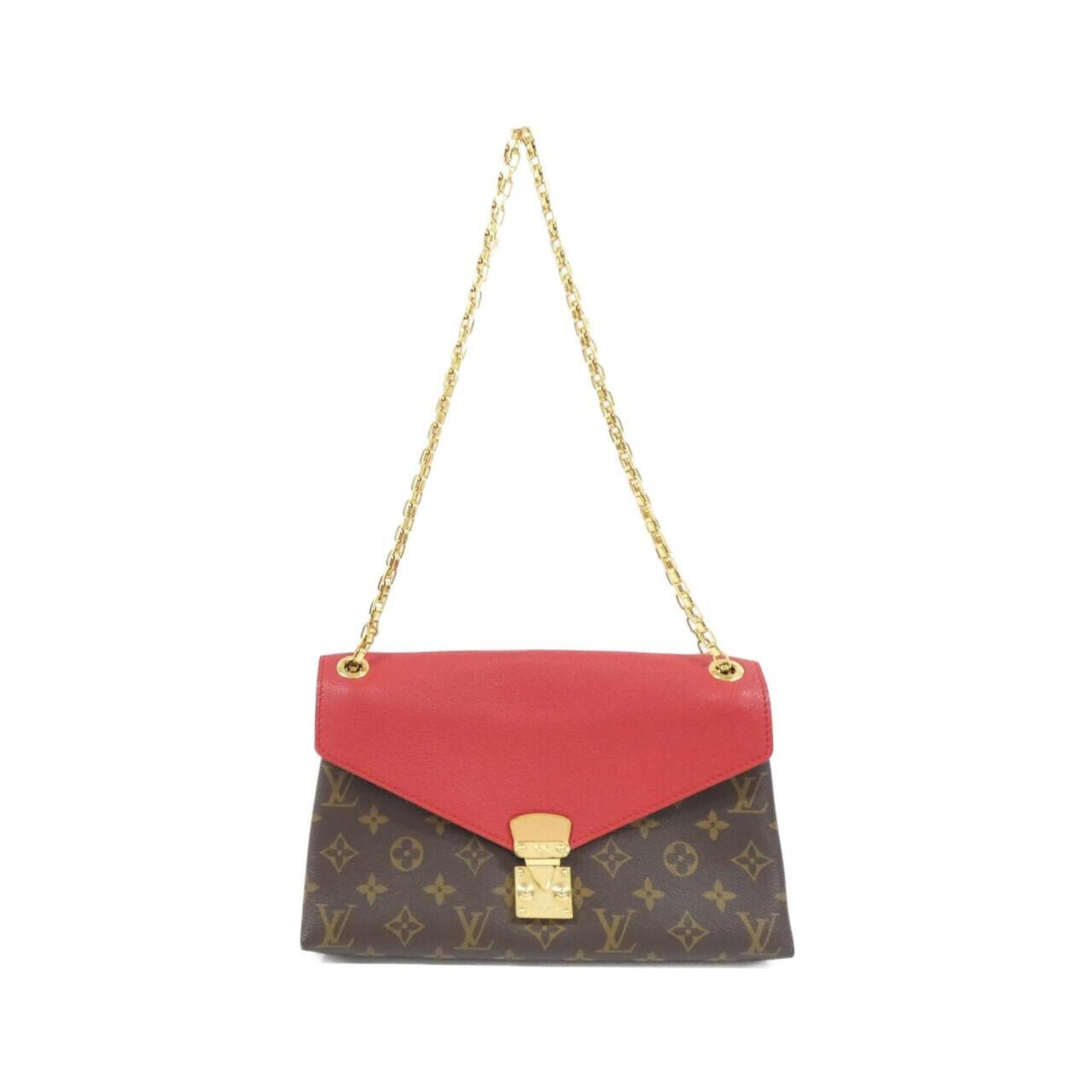 Louis Vuitton Monogram Pallas Chain Shoulder Bag