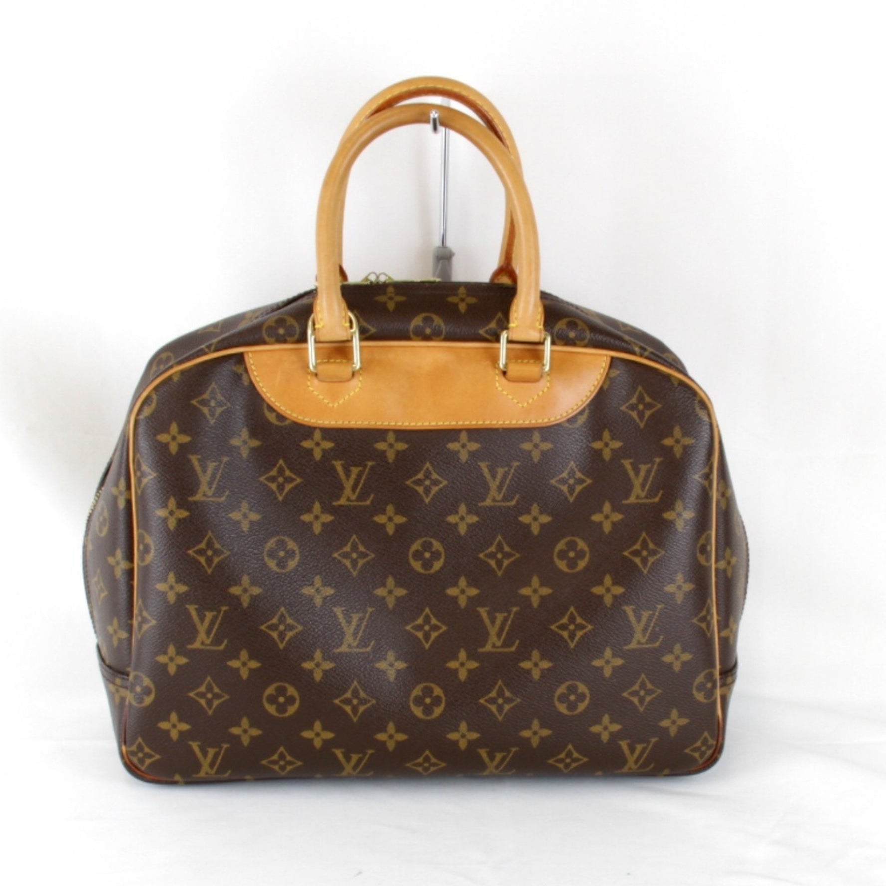 Louis Vuitton Deauville Handbag Monogram Canvas