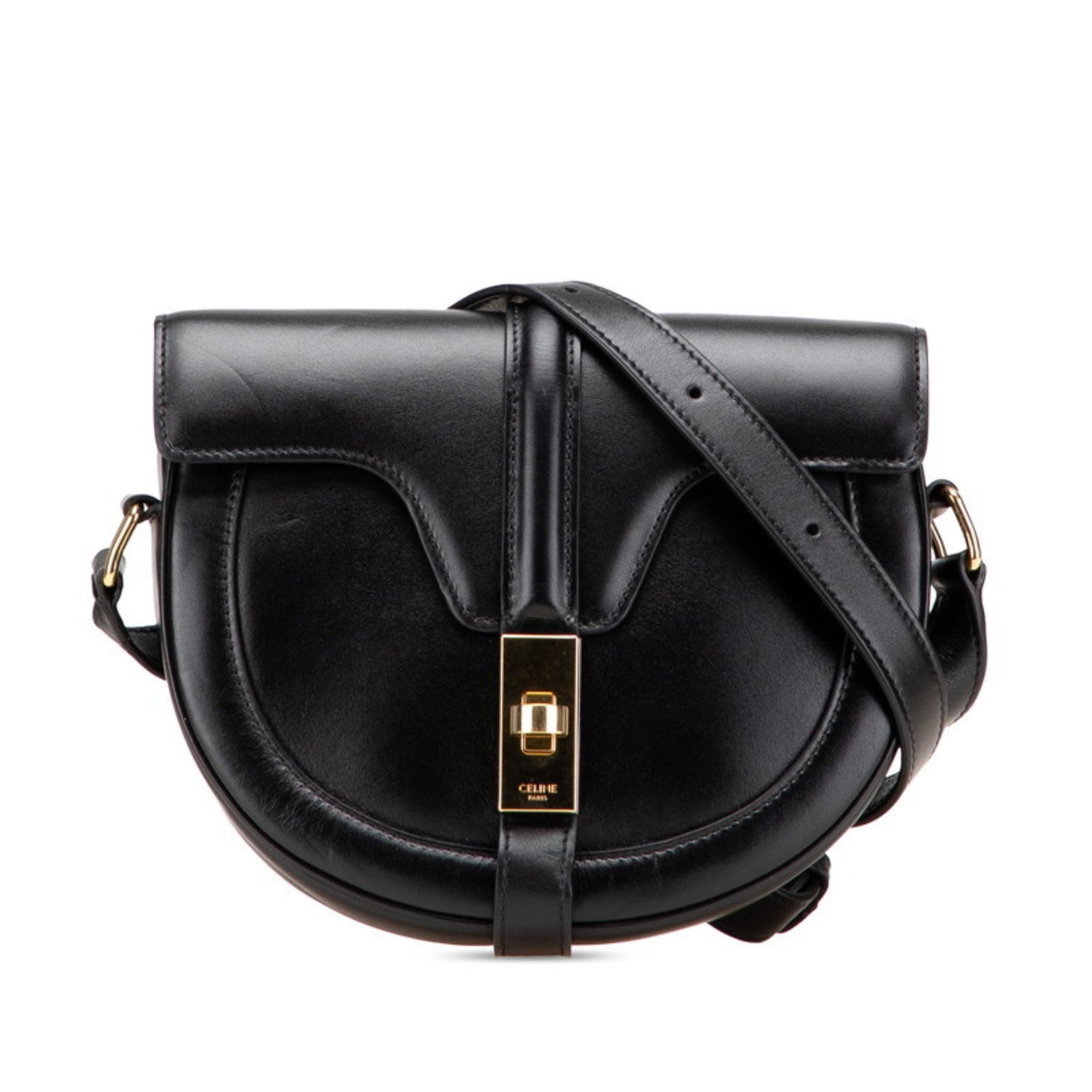 Celine Small Besas 16 Seize Shoulder Bag in Leather