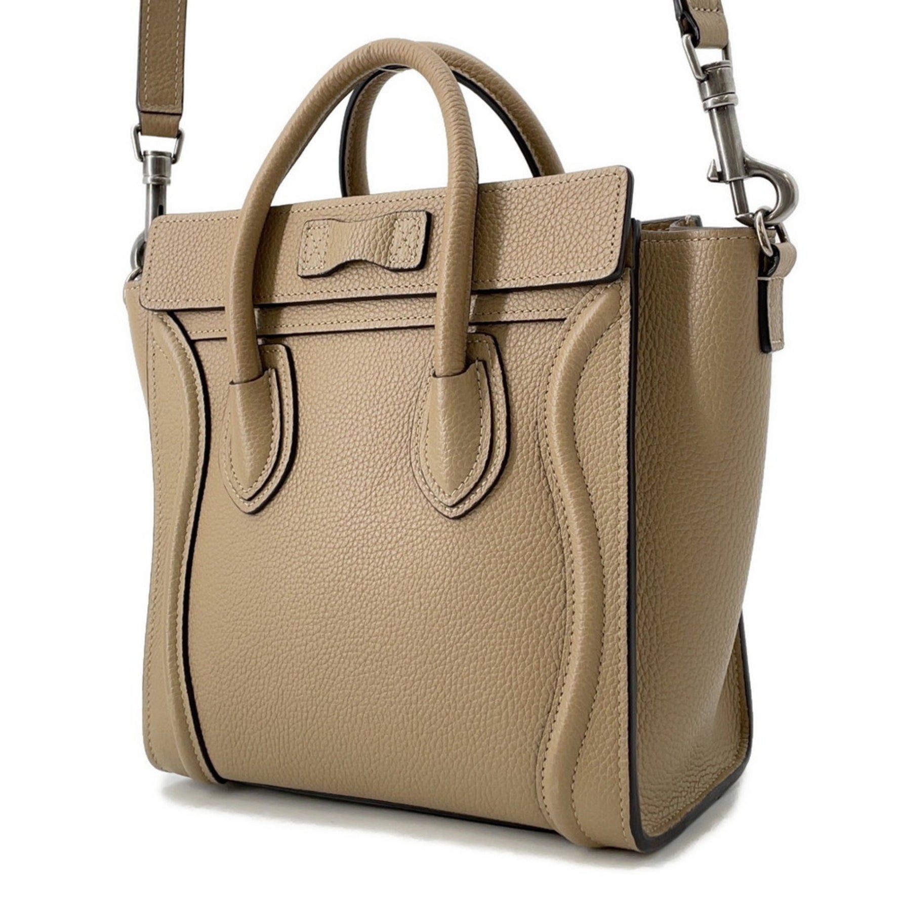Celine Luggage Nano Shopper Handbag Shoulder Bag