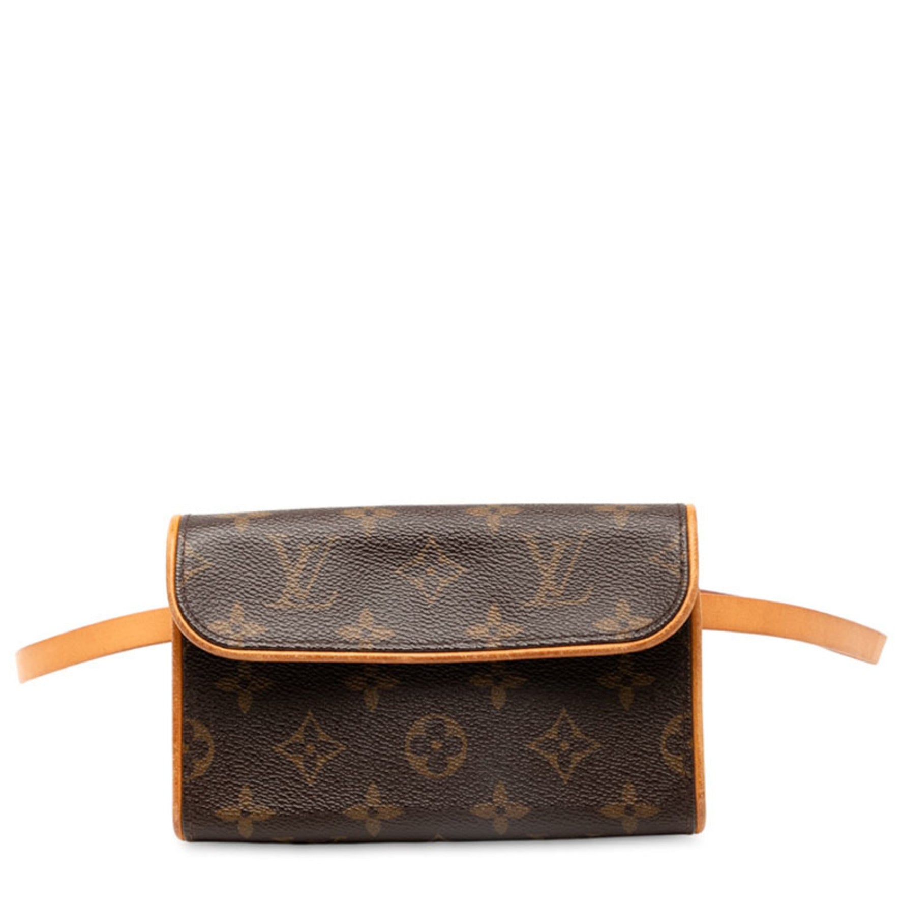 Louis Vuitton Monogram Pochette Florentine Body Bag/Waist Bag Leather LOUIS VUITTON