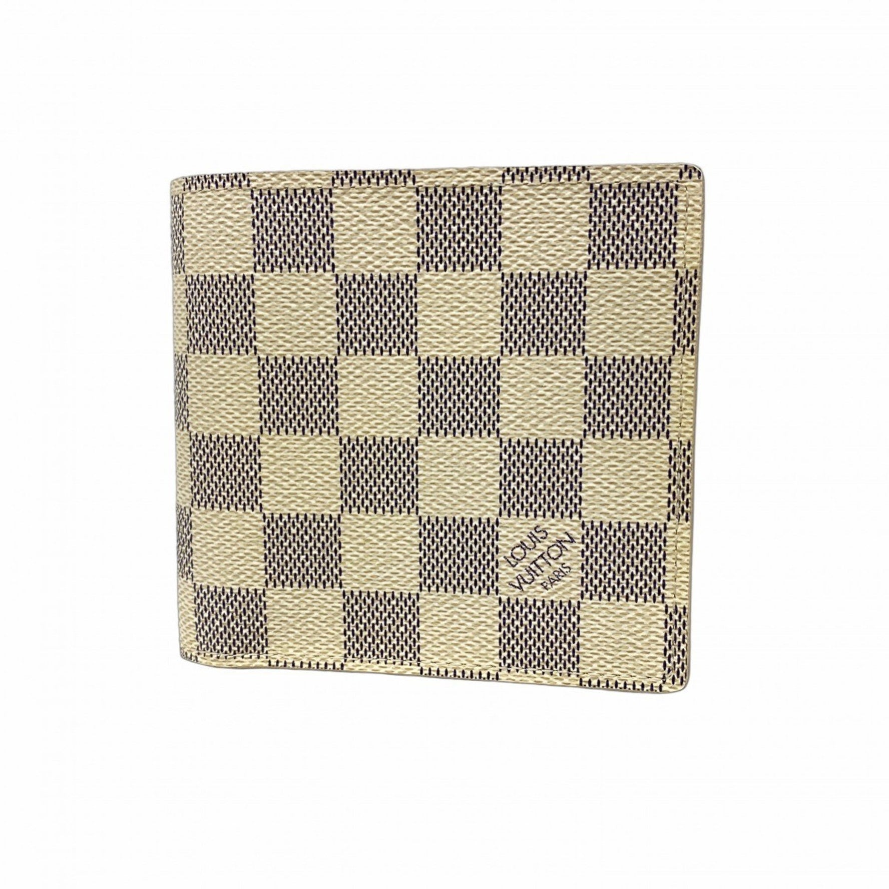 Louis Vuitton Damier Azur Portefeuille Marco Wallet