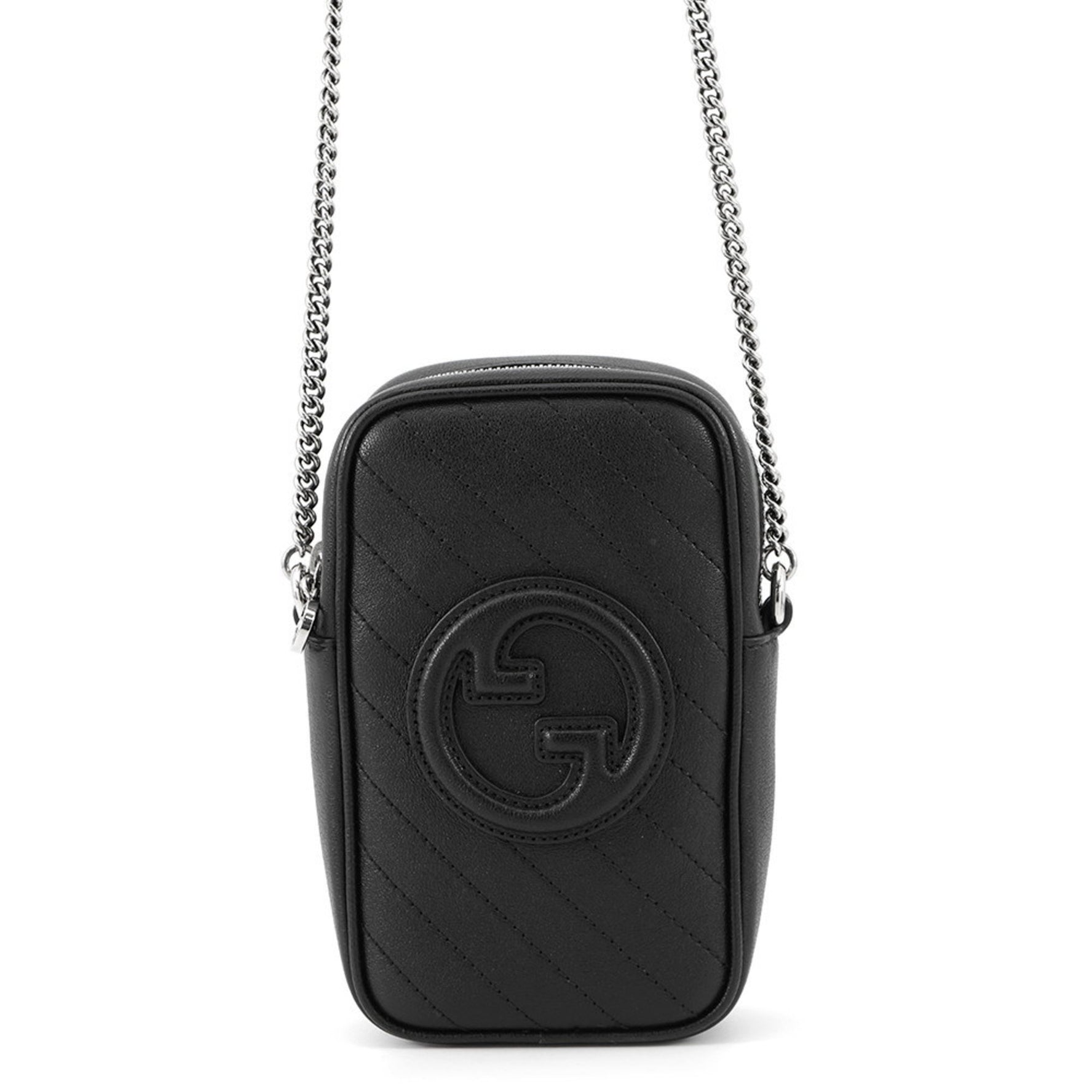 Gucci Blondie Leather Chain Shoulder Bag