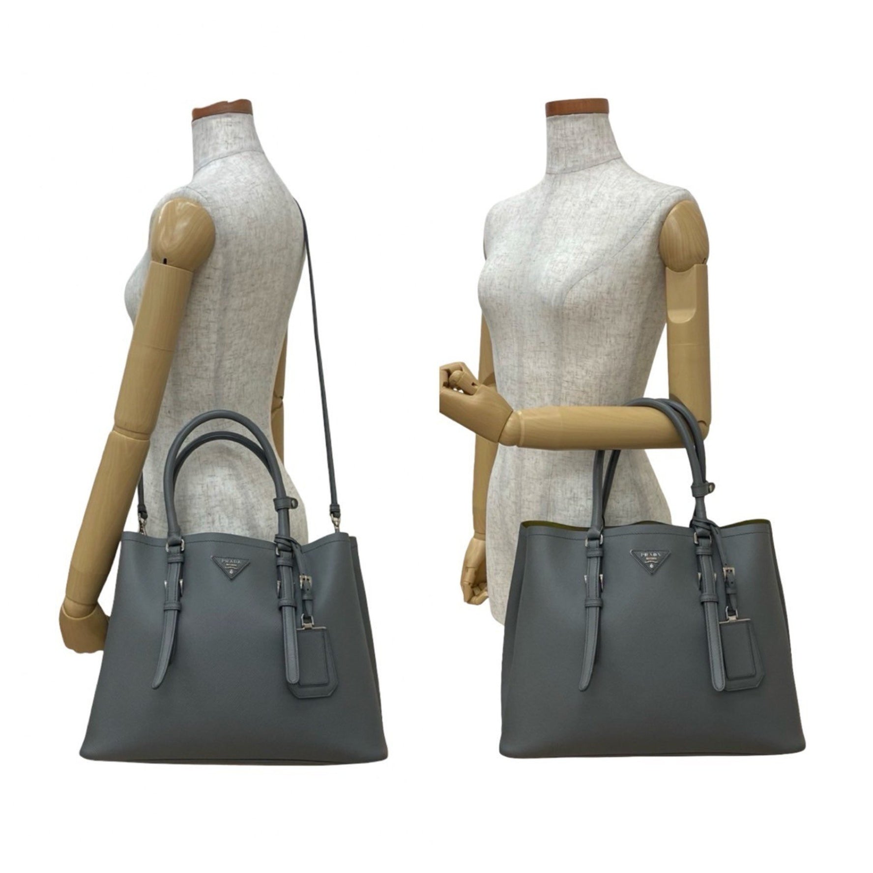 Prada Saffiano Leather Handbag