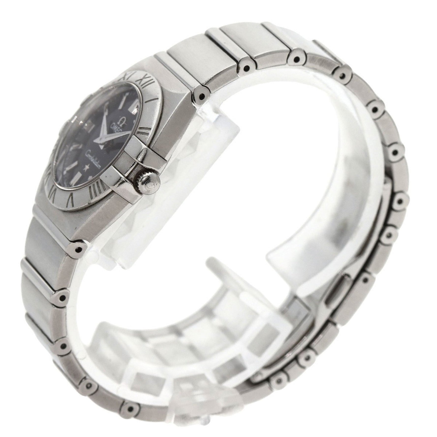 Omega 1581.51 Constellation Watch Stainless Steel SS Ladies