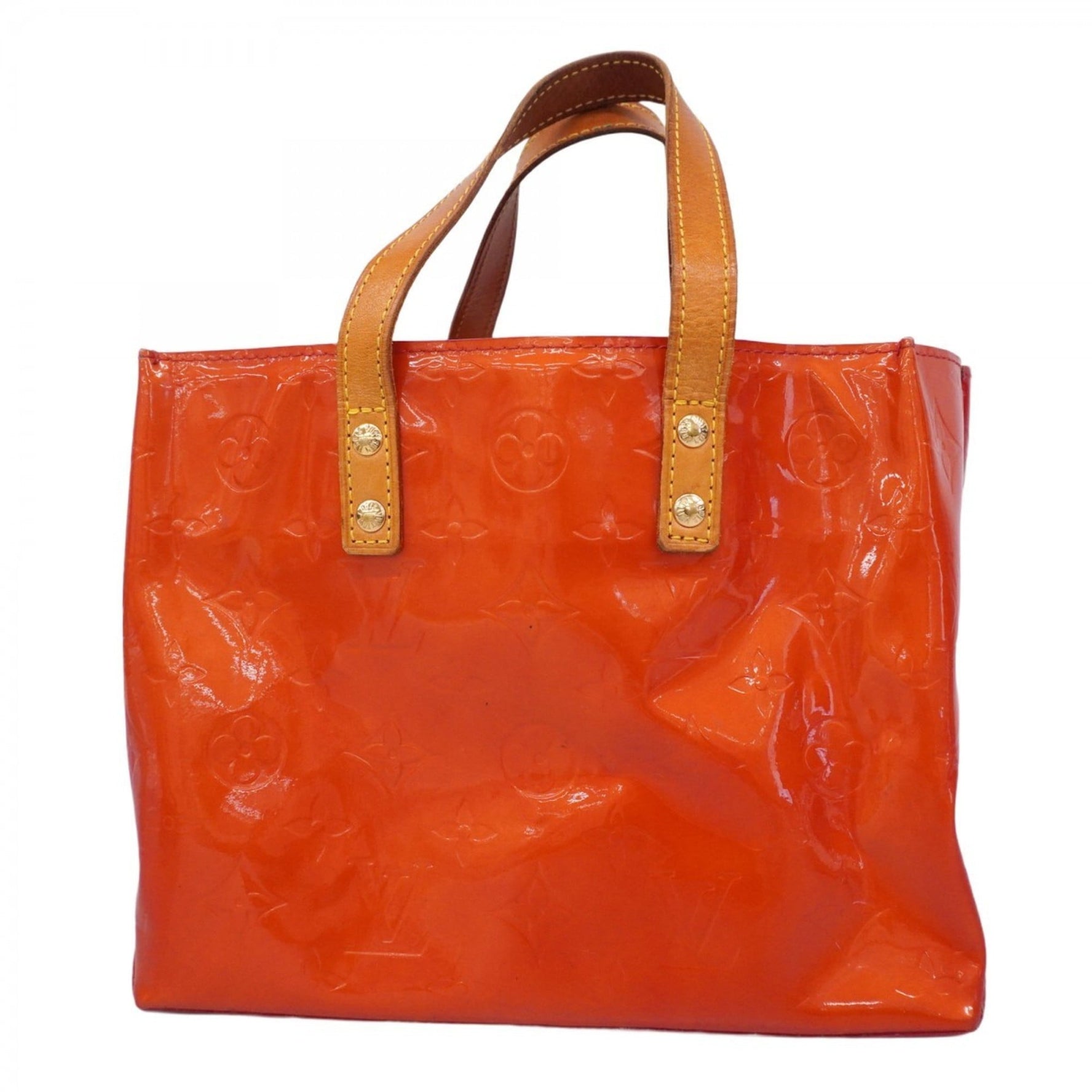 Louis Vuitton Vernis Reed PM Handbag