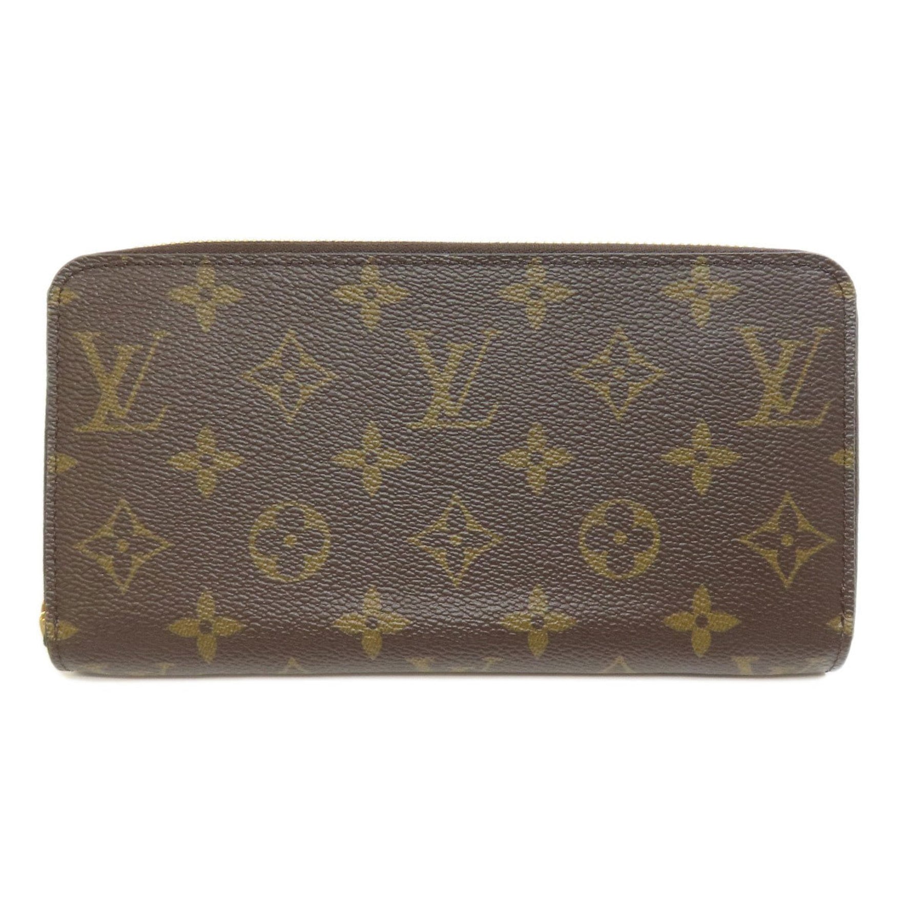 Louis Vuitton Zippy Wallet Long Canvas