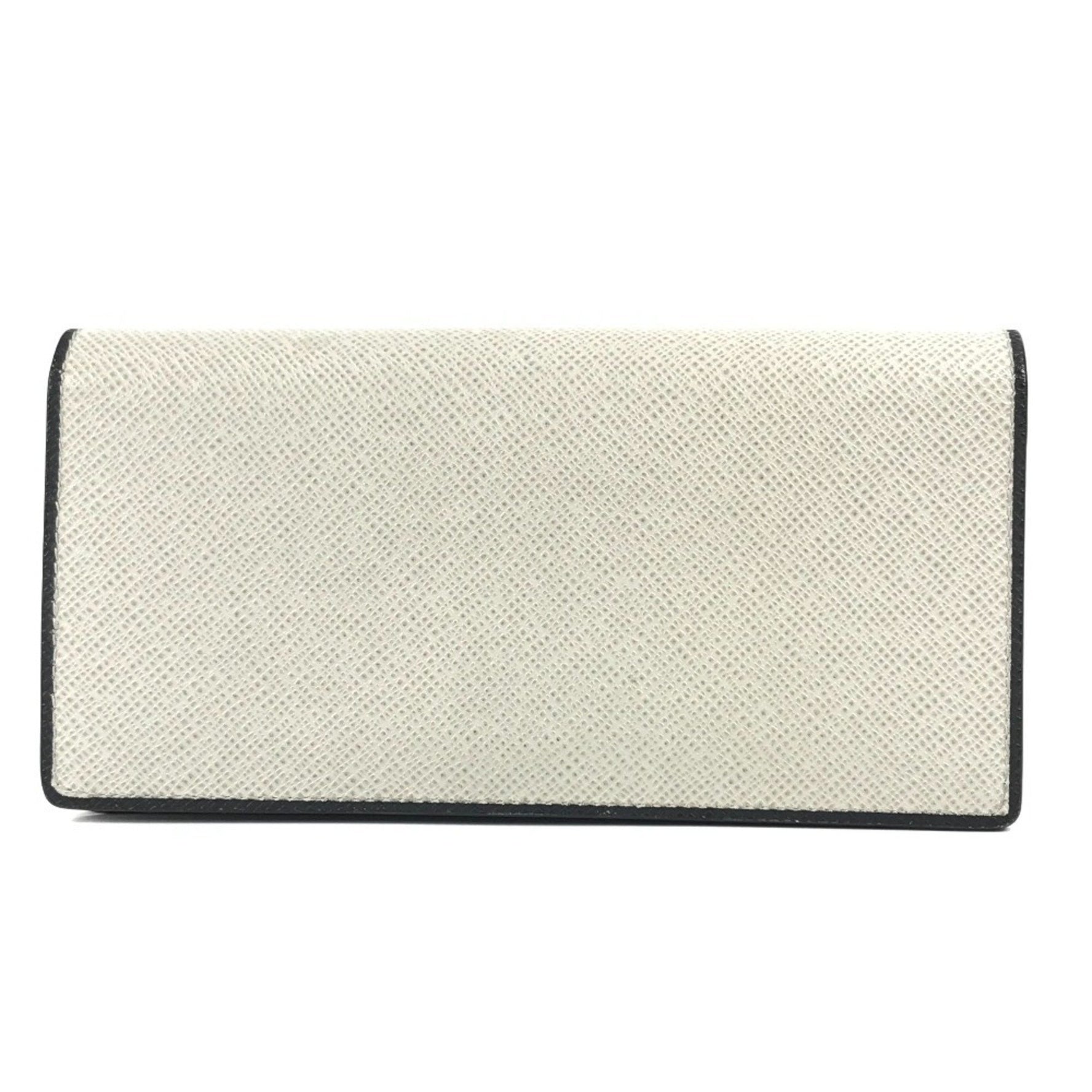 Louis Vuitton Taiga Bicolor Portefeuille Brazza Bi-fold Long Wallet Leather Men's Stone Beige