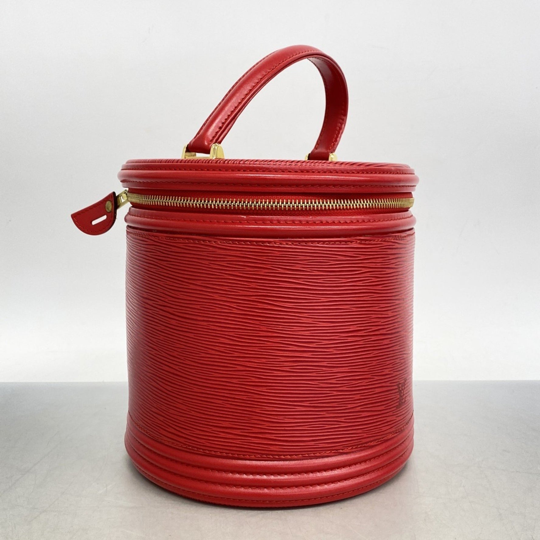 Louis Vuitton Epi Cannes Handbag M48037 Castilian Red for Women
