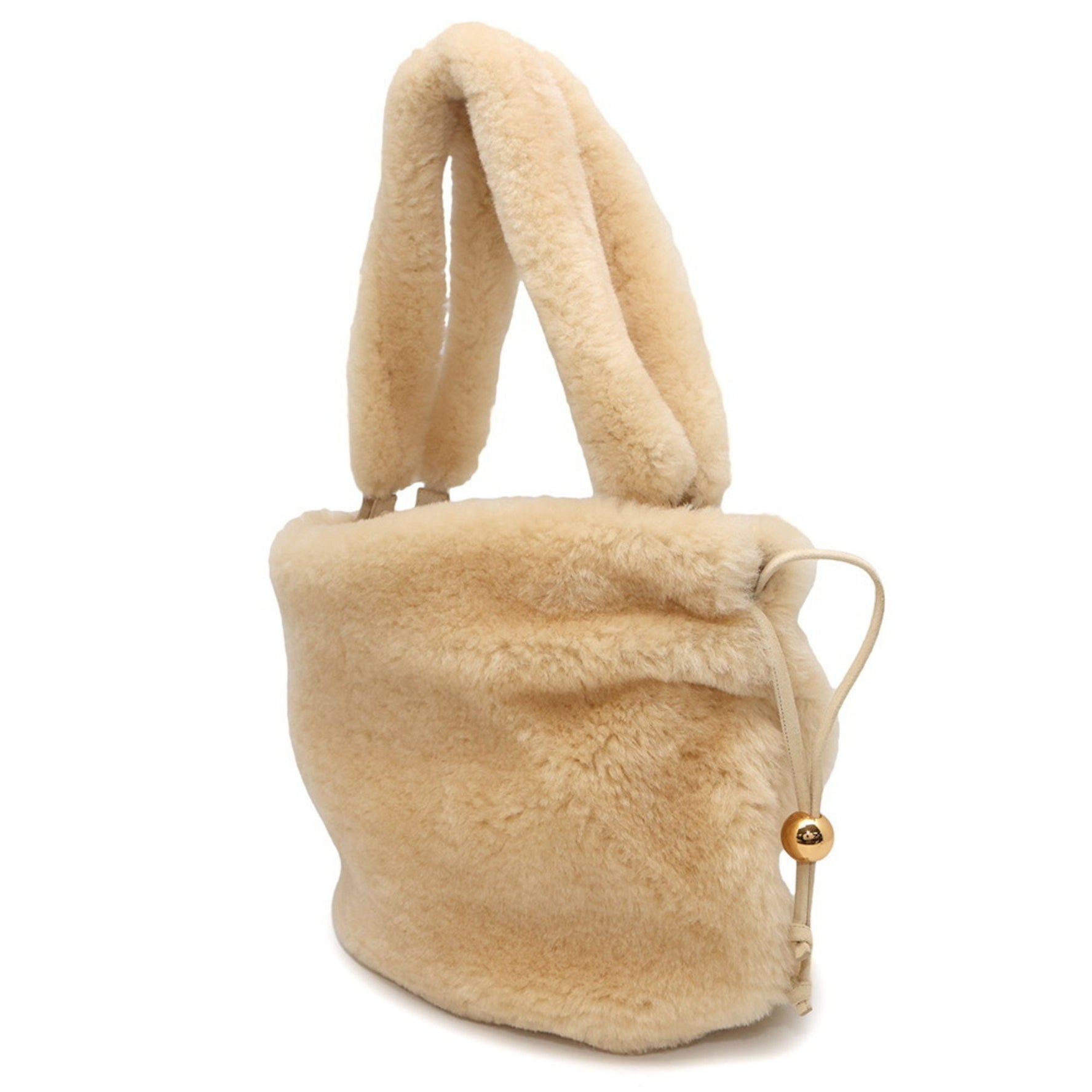 Bottega Veneta Tote Bag Valve Fur BOTTEGA VENETA