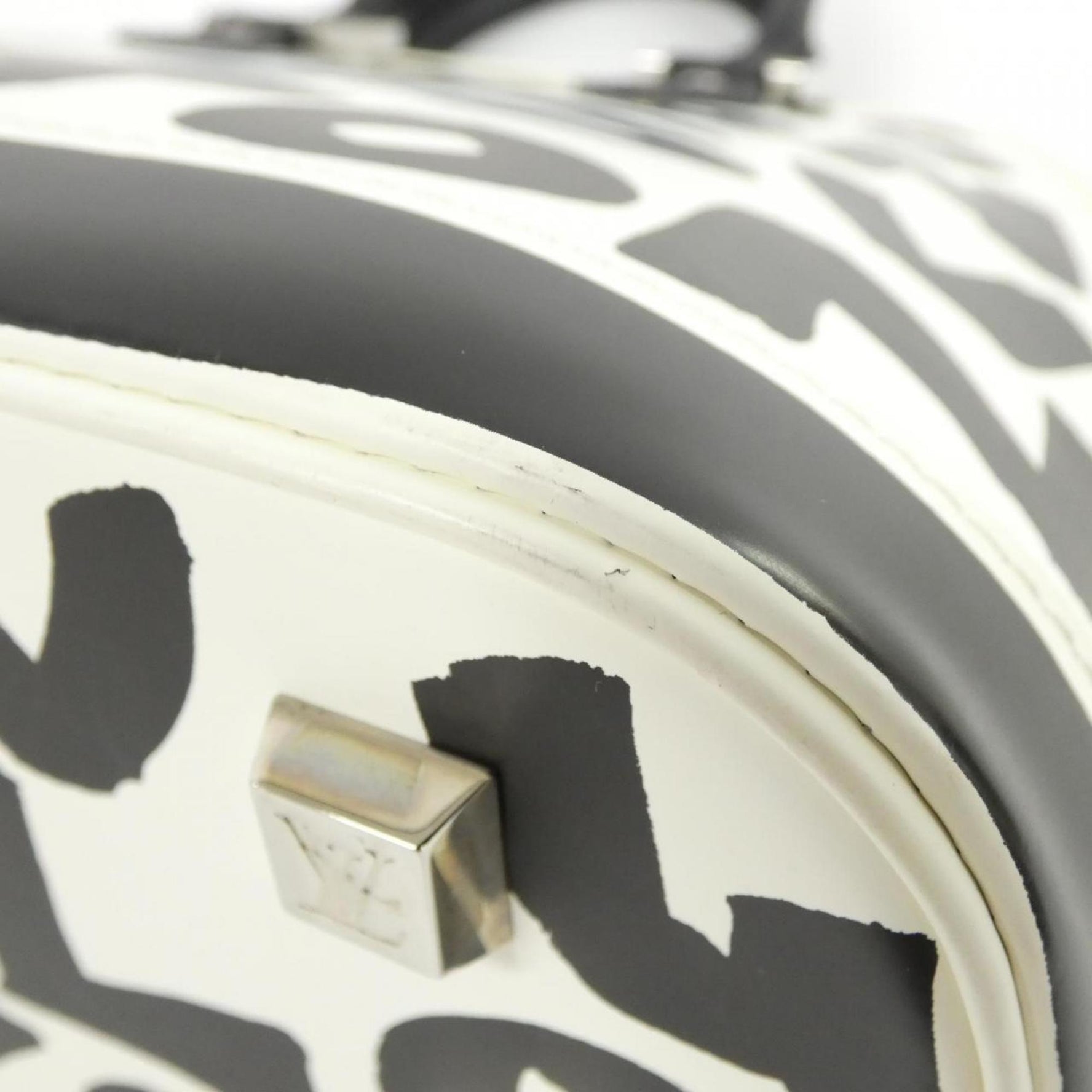 Louis Vuitton Graffiti Alma MM Handbag