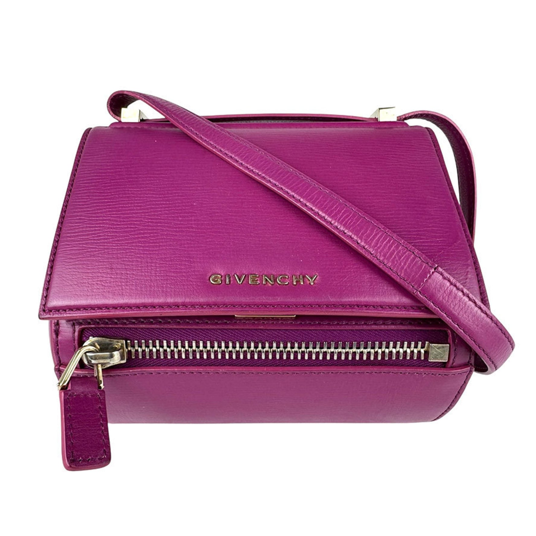 Givenchy Mini Box Shoulder Bag/Handbag in Leather