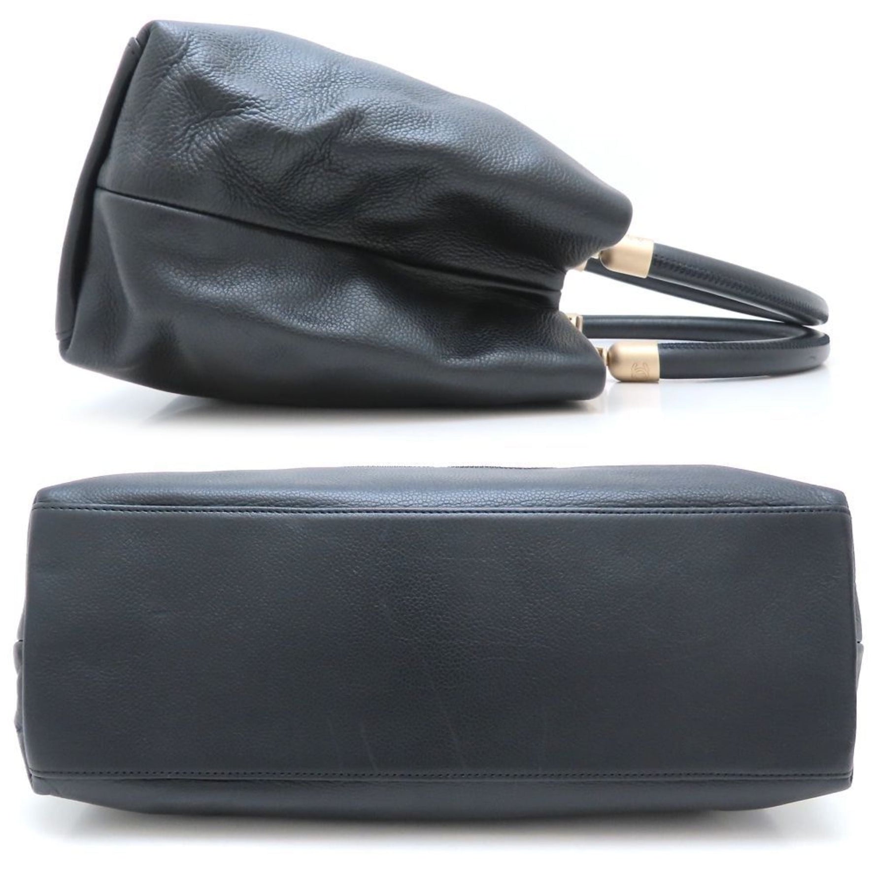 CHANEL Coco Mark Tote Bag, Leather