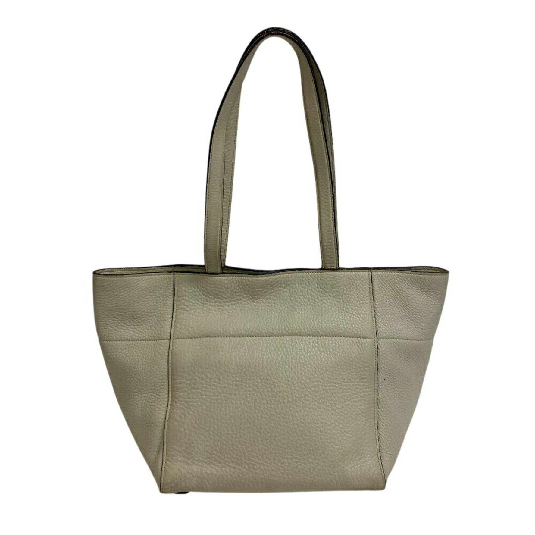 PRADA Prada BR5092 Handbag, 2-way Shoulder Bag, Vitello Dino Tote White, Women's