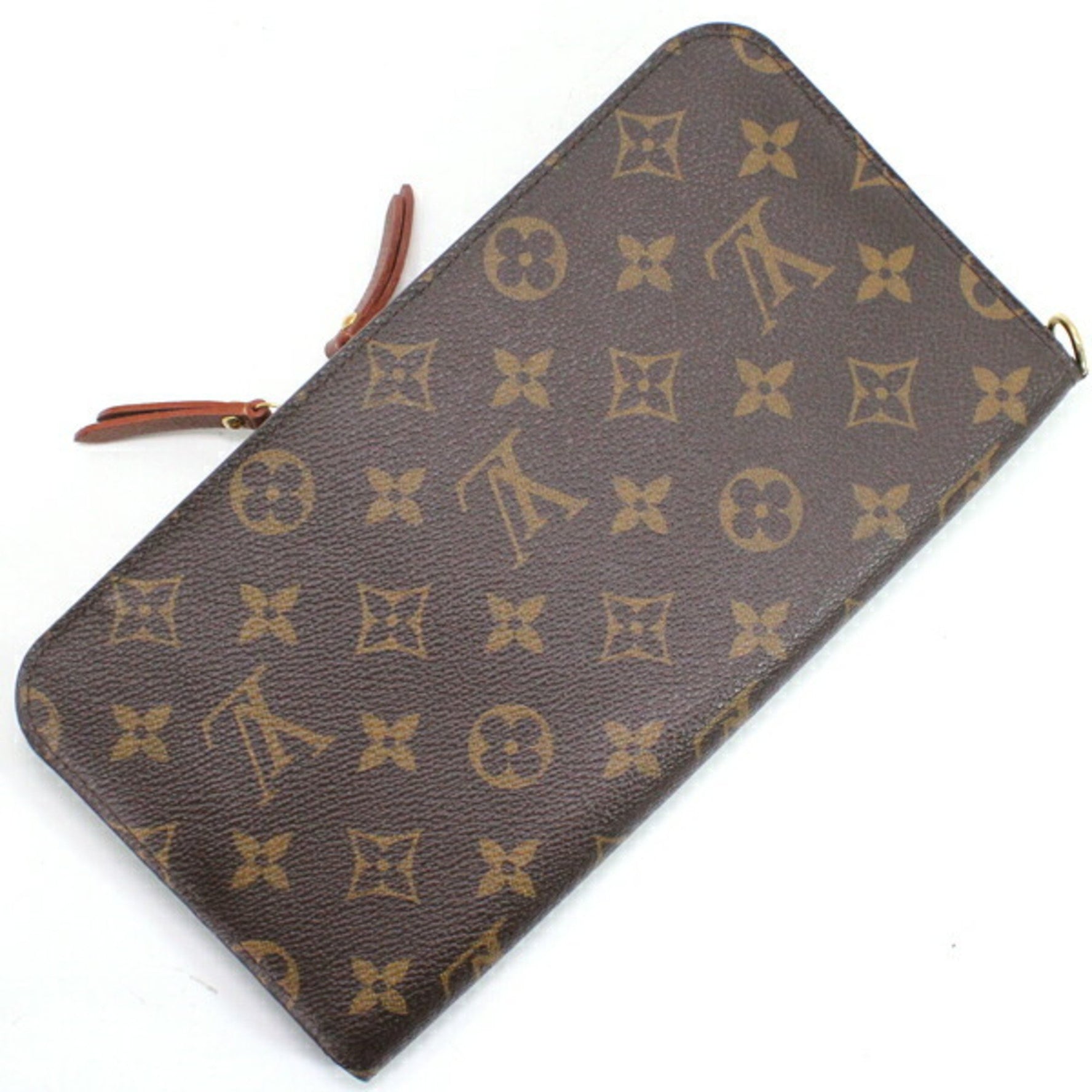 Louis Vuitton Long Wallet Organizer Ansolite Travel Case Men's