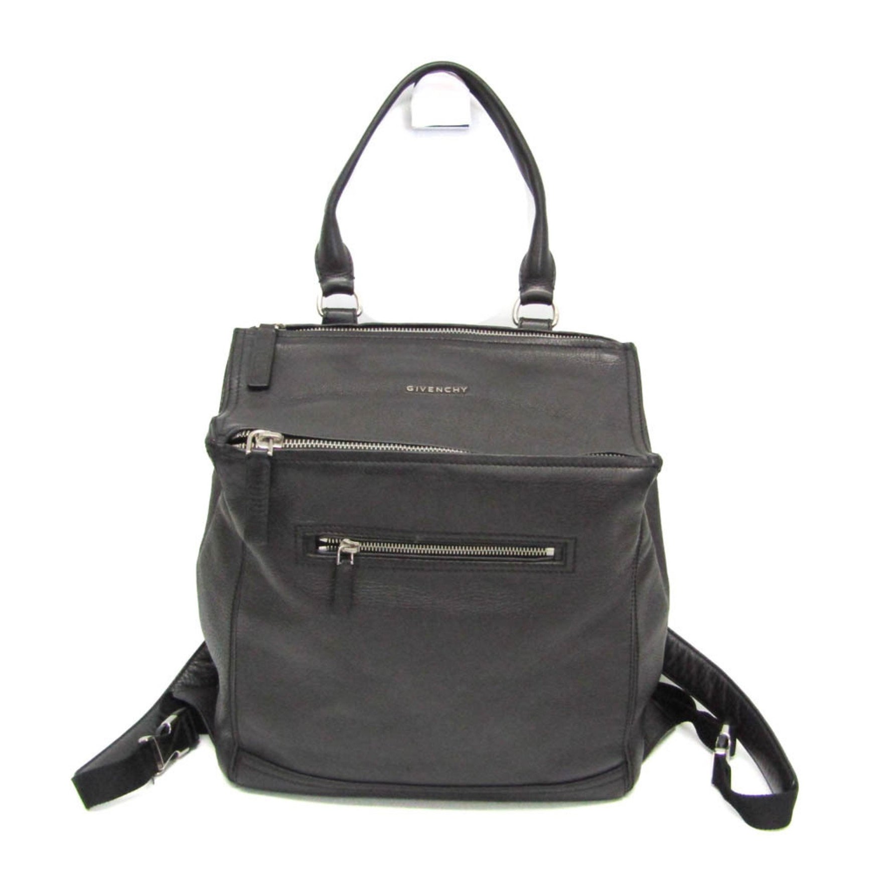 Givenchy Pandora Men,Women Leather Backpack
