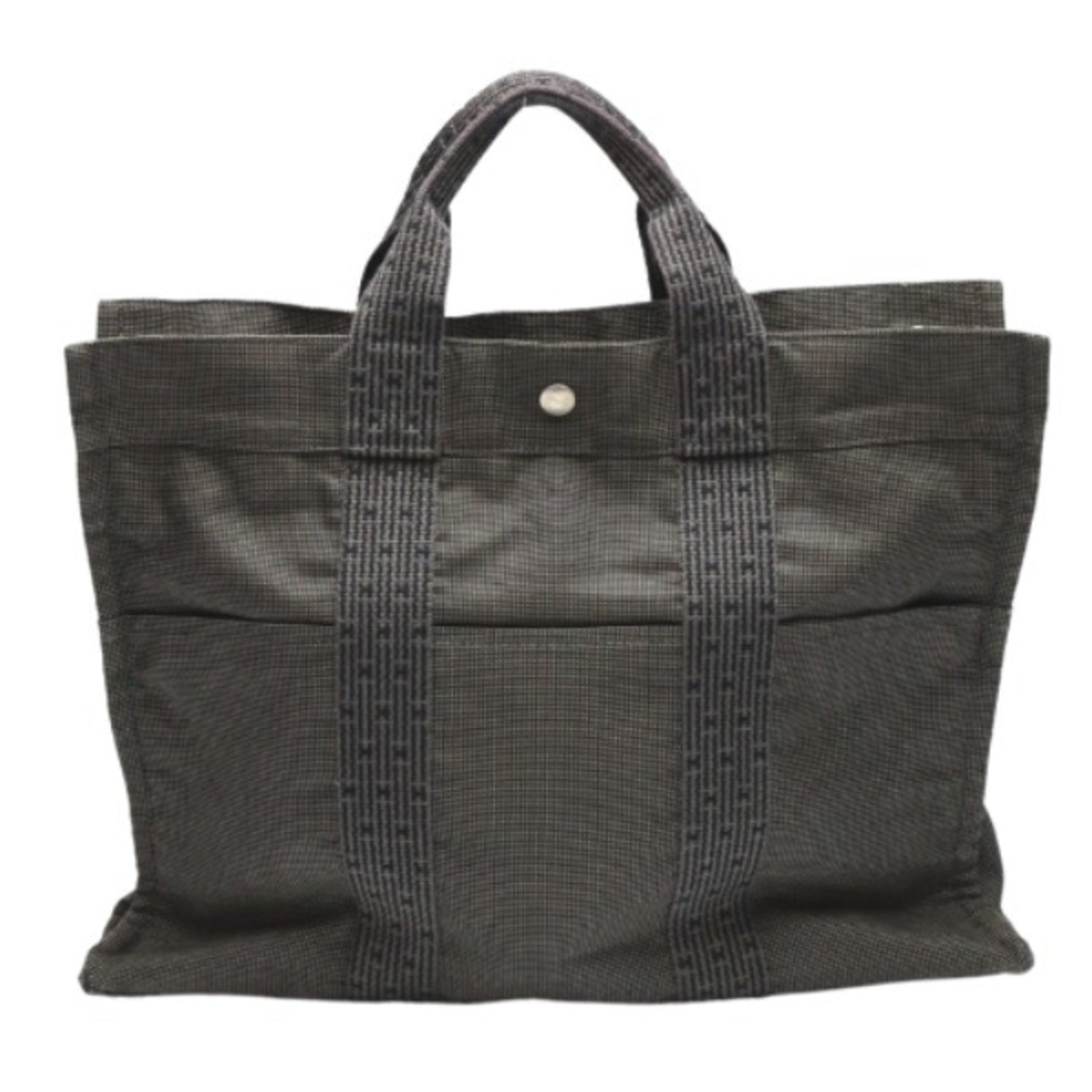 HERMES Tote Bag Business Yell Line MM