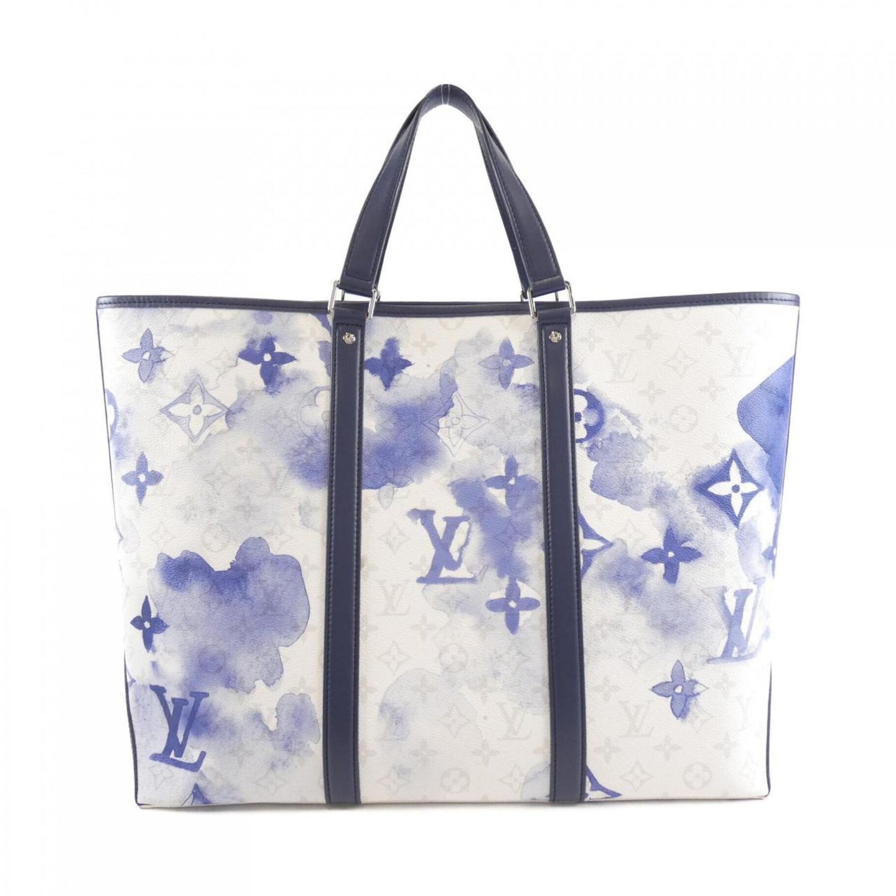 Louis Vuitton Watercolor Monogram Weekend Tote GM Handbag