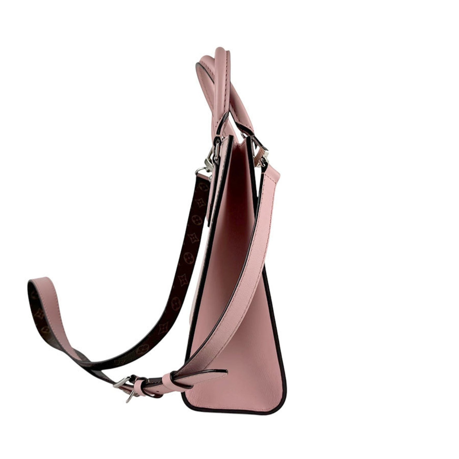 Louis Vuitton Epi Sac Plat BB Shoulder Bag in Leather