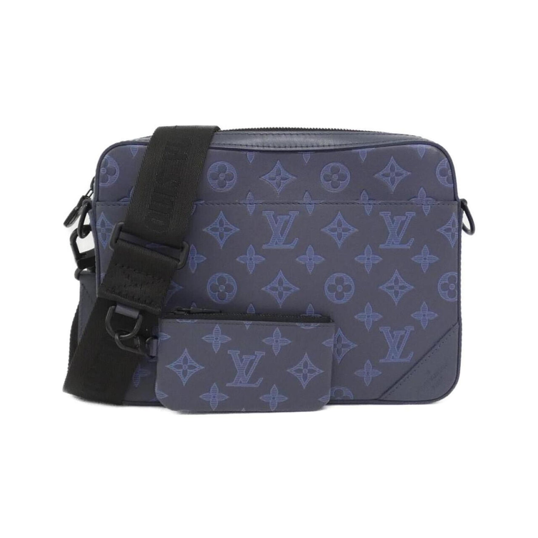 Louis Vuitton Monogram Shadow Duo Messenger Shoulder Bag