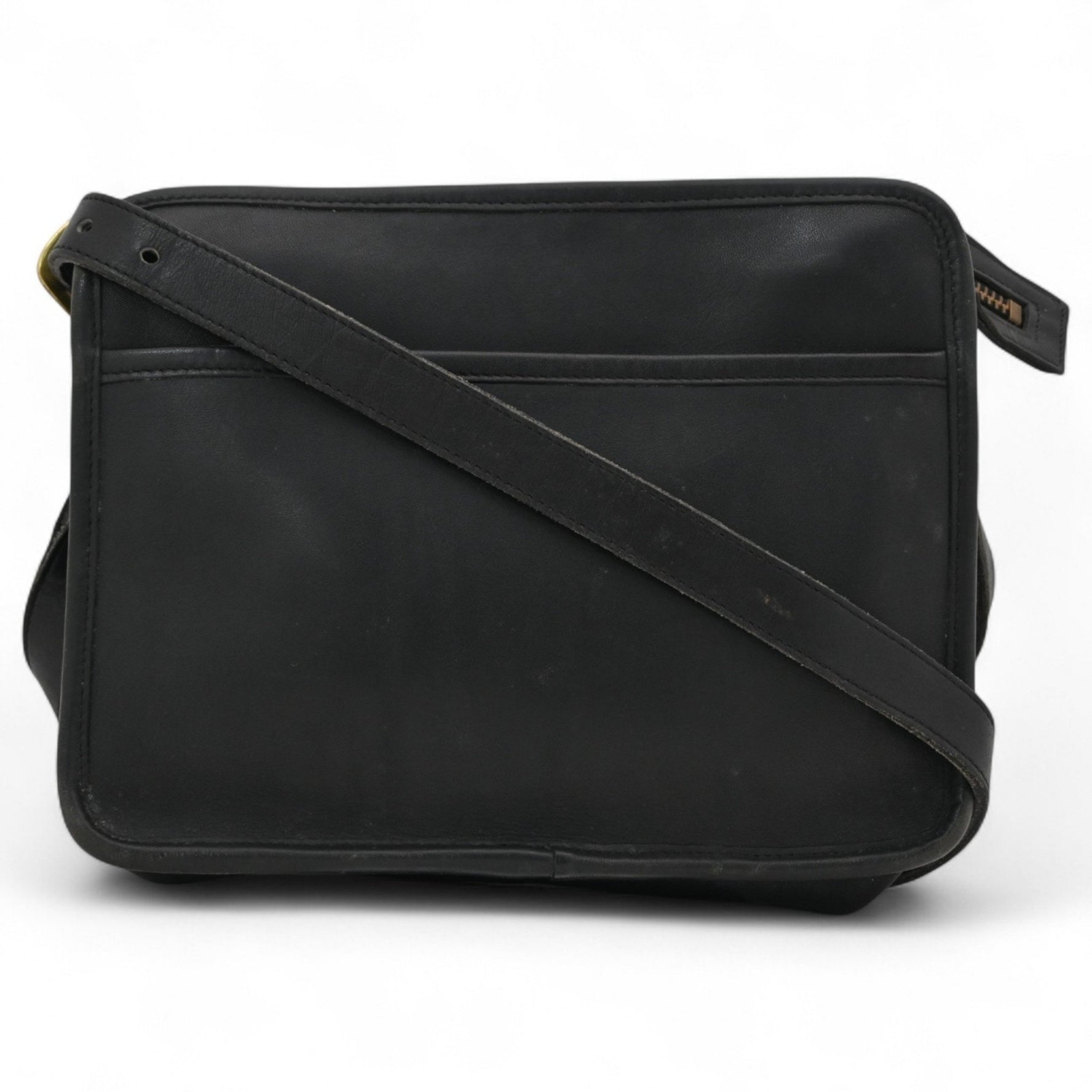 Coach shoulder bag leather x