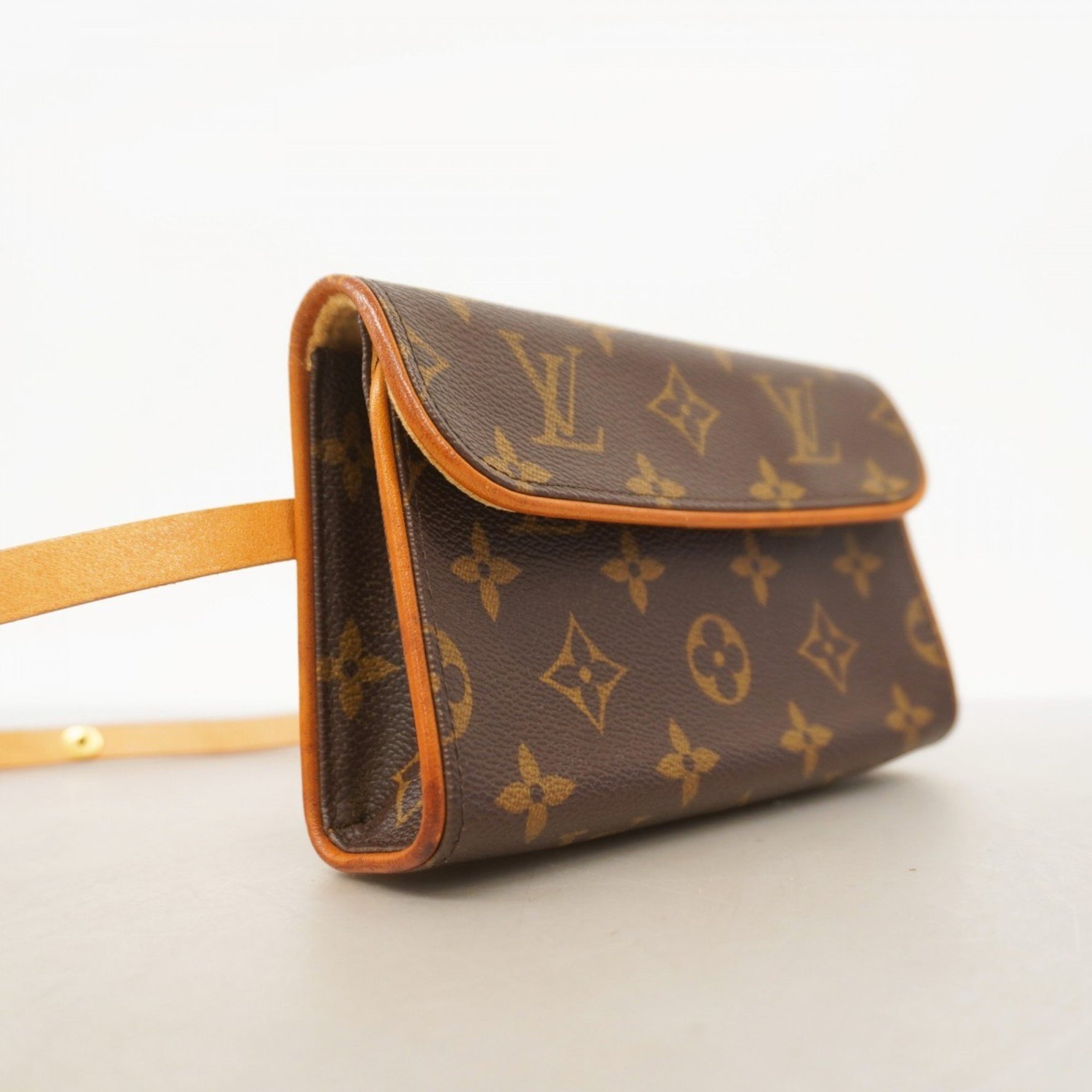 Louis Vuitton Monogram Pochette Florentine Waist Bag