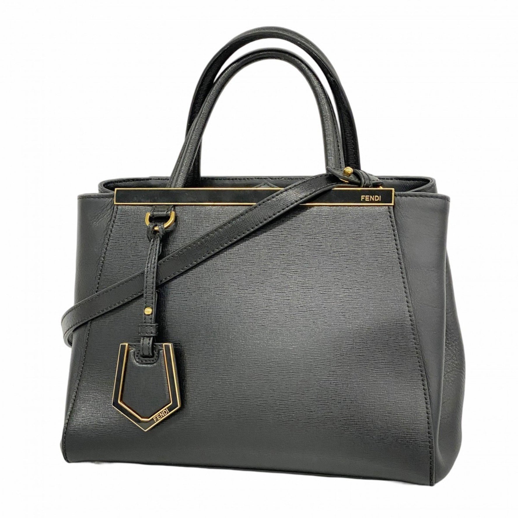 Fendi handbag, leather, bag