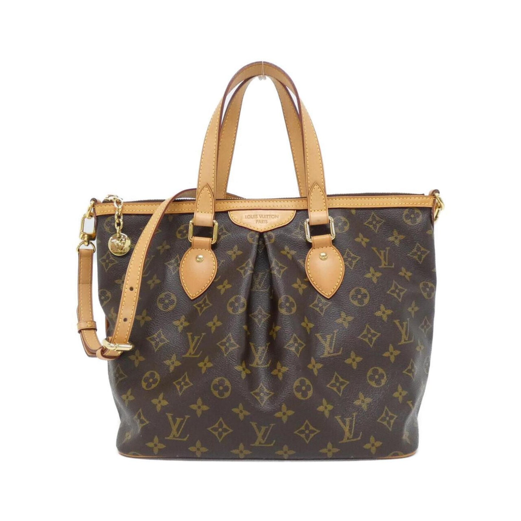Louis Vuitton Monogram Palermo PM Handbag