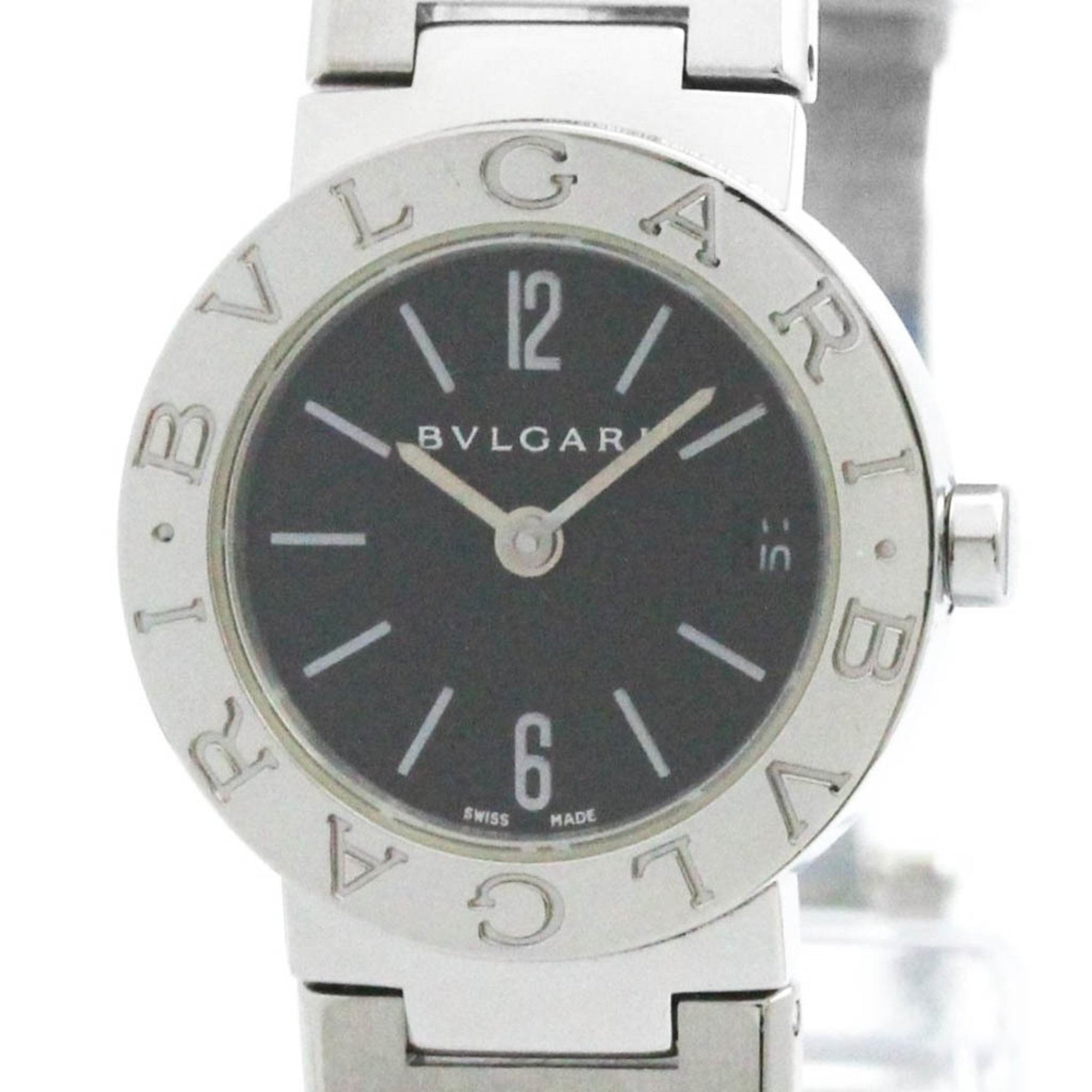 BVLGARI BVLGARI-BVLGARI Steel Quartz Ladies Watch Polished