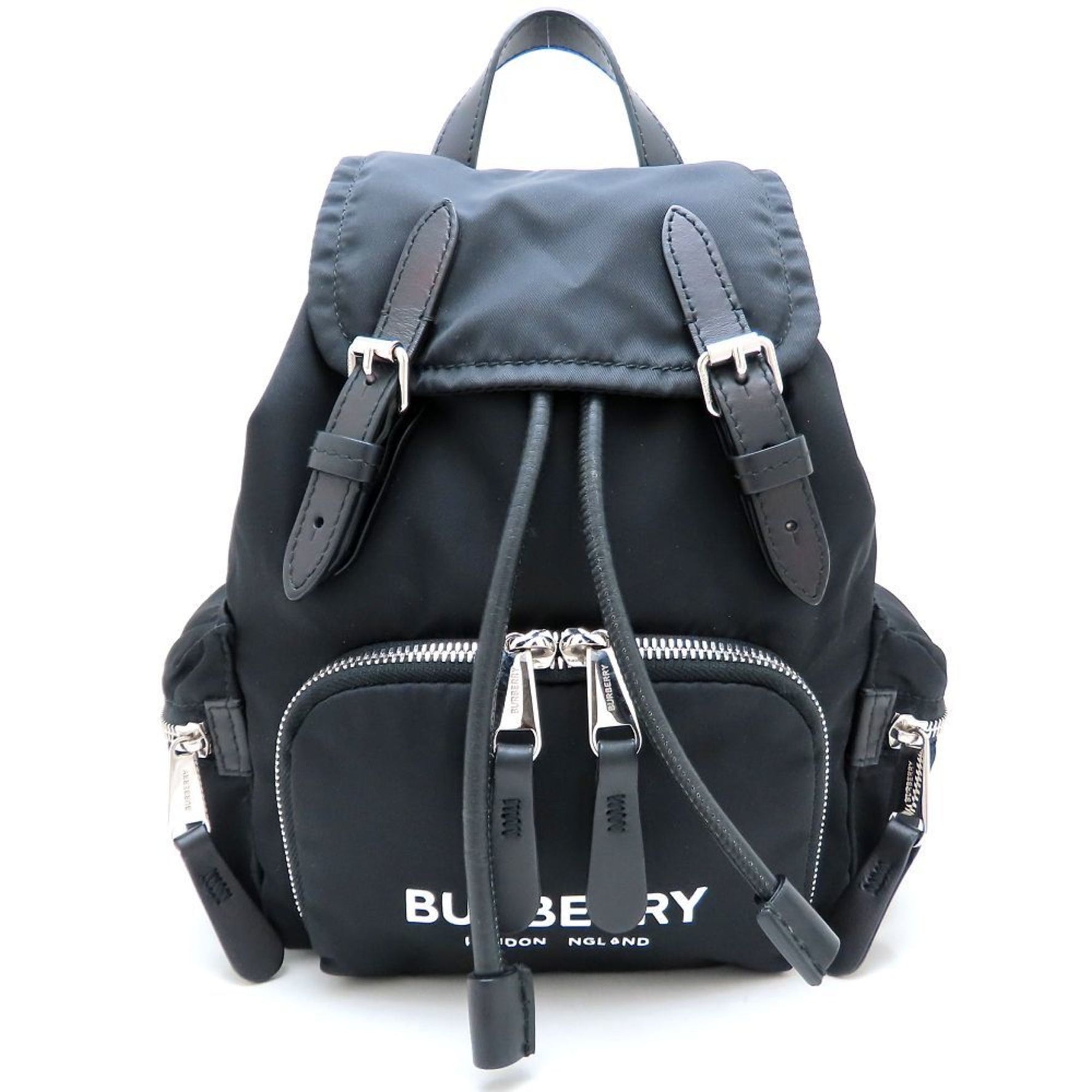 BURBERRY Mini Backpack Nylon and Leather