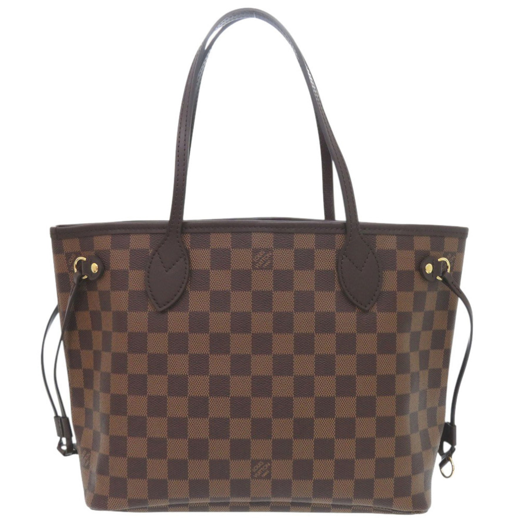Like new Louis Vuitton Neverfull PM Damier Cerise Tote Bag 0846 LOUIS VUITTON
